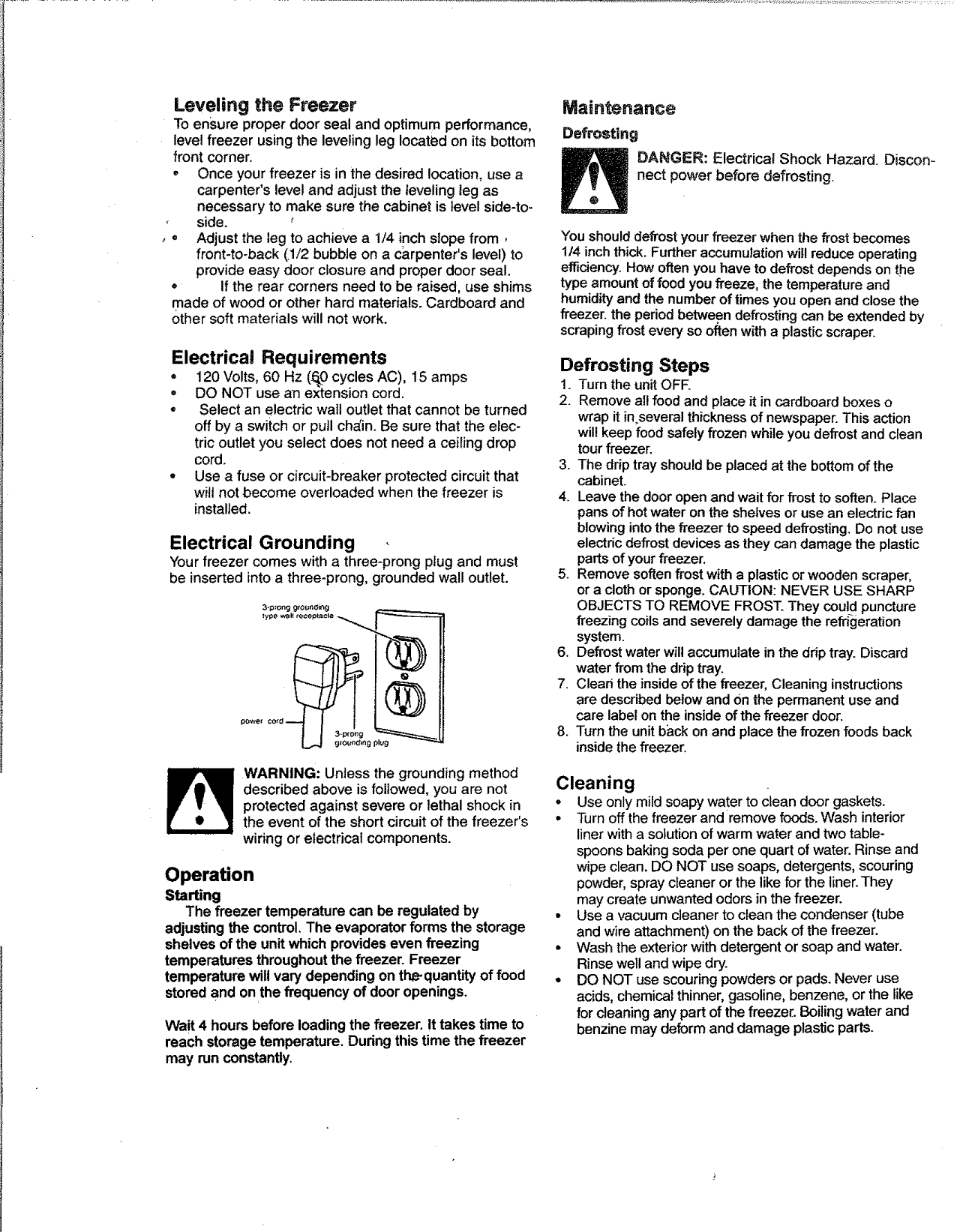 Page 2 of 6 - Kenmore 56421501100 User Manual  REFRIGERATOR - Manuals And Guides L0812572
