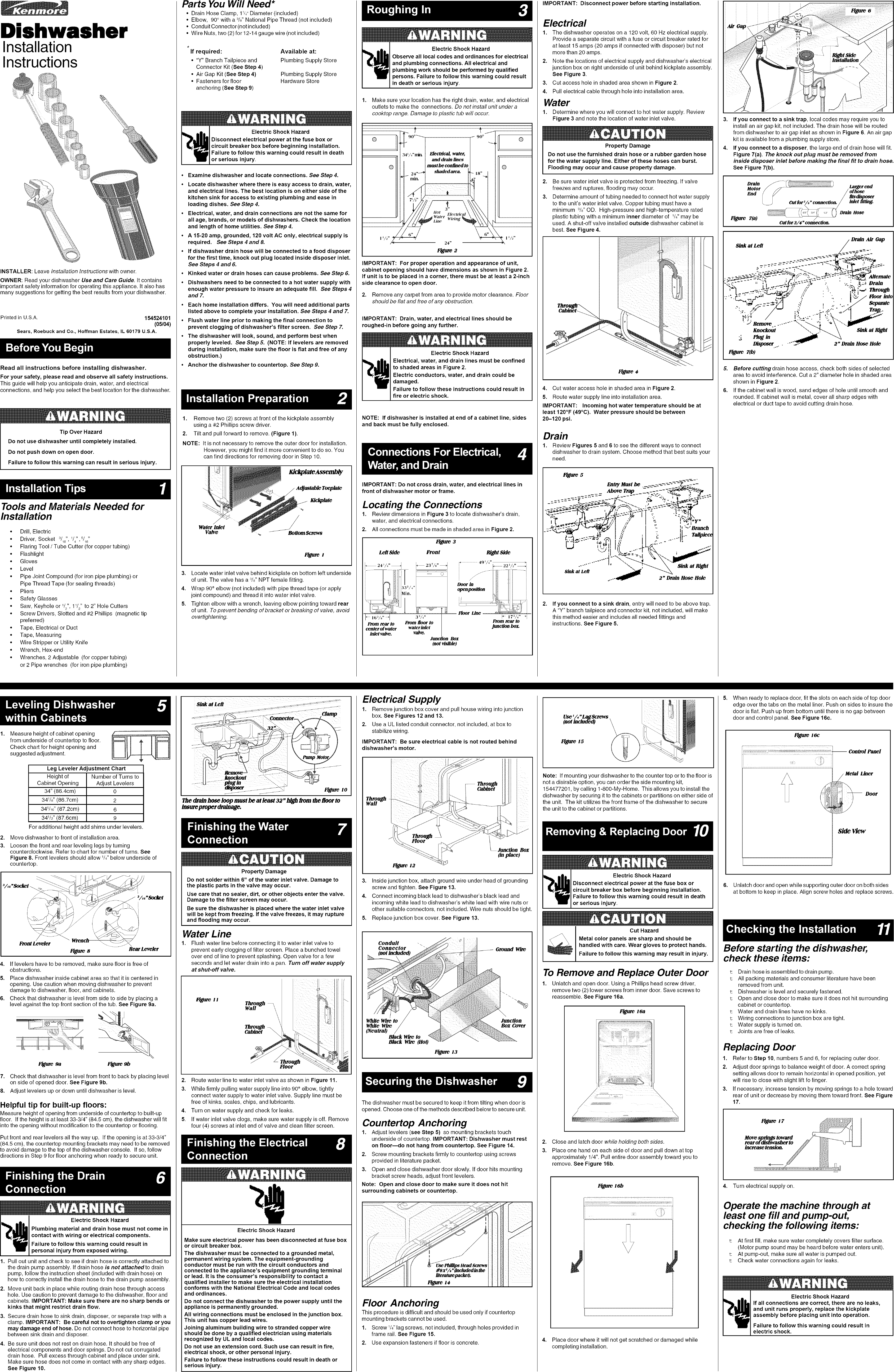 Kenmore Dishwasher Wiring Diagram Pdf Kenmore Dishwasher Schematic 3