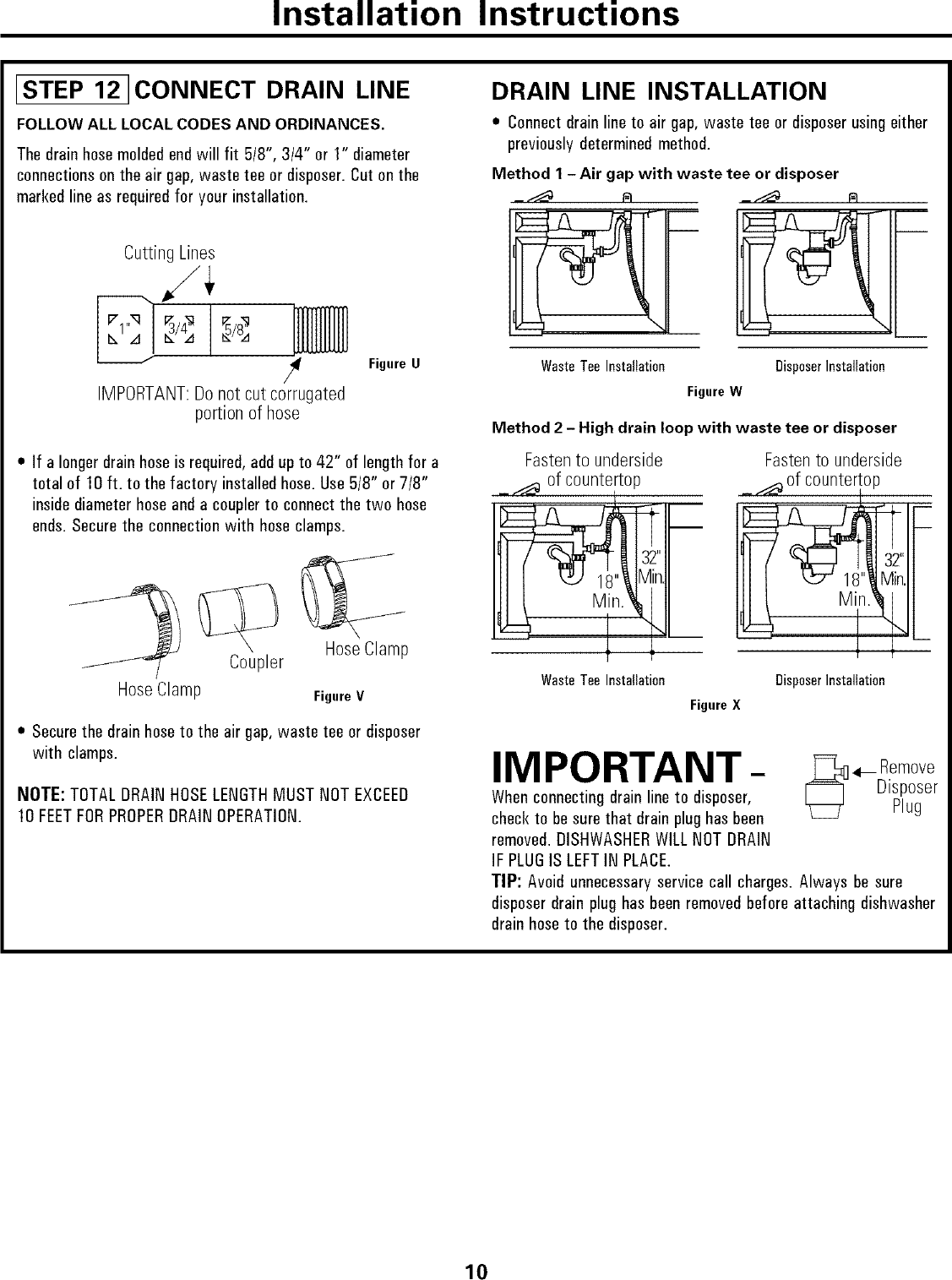 Page 10 of 12 - Kenmore 58714402400 User Manual  DISHWASHER - Manuals And Guides L0707099