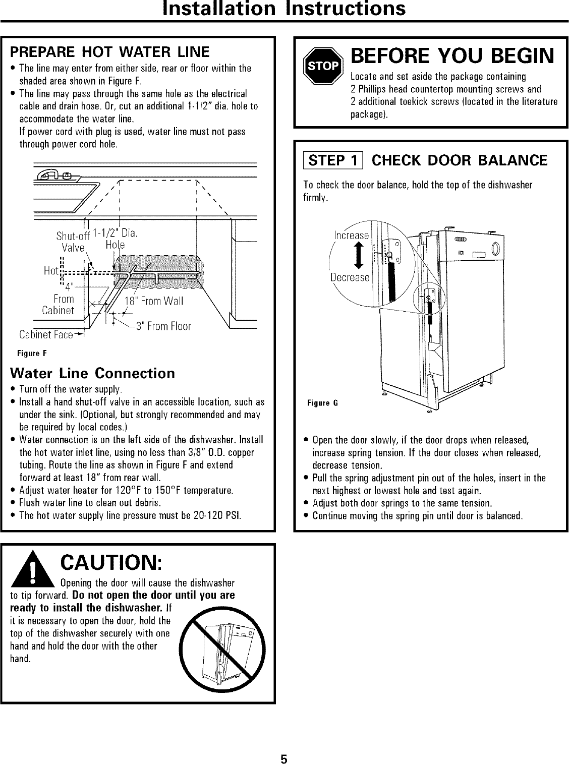 Page 5 of 12 - Kenmore 58714402400 User Manual  DISHWASHER - Manuals And Guides L0707099