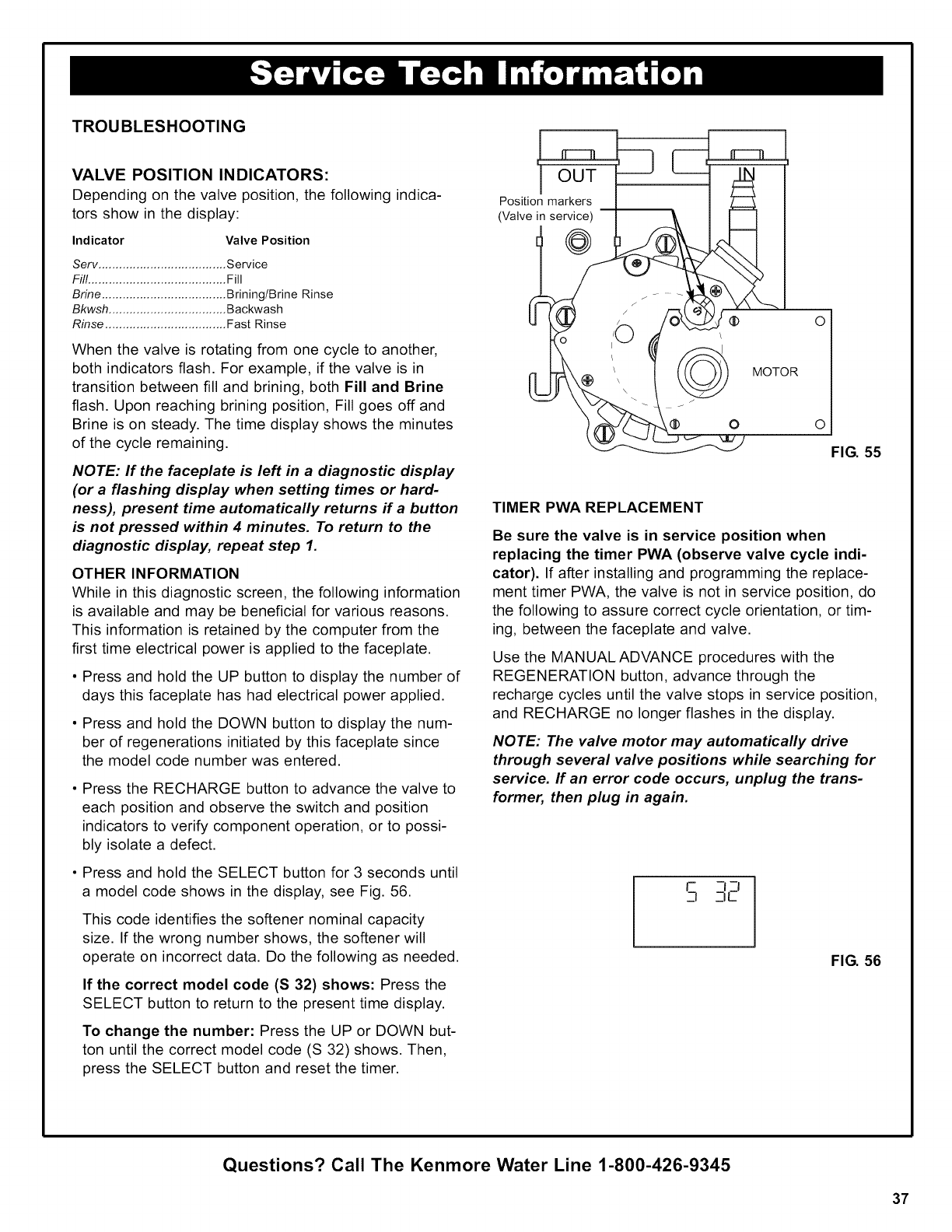 Kenmore 625383560 User Manual WATER SOFTENER Manuals And Guides 1010778L