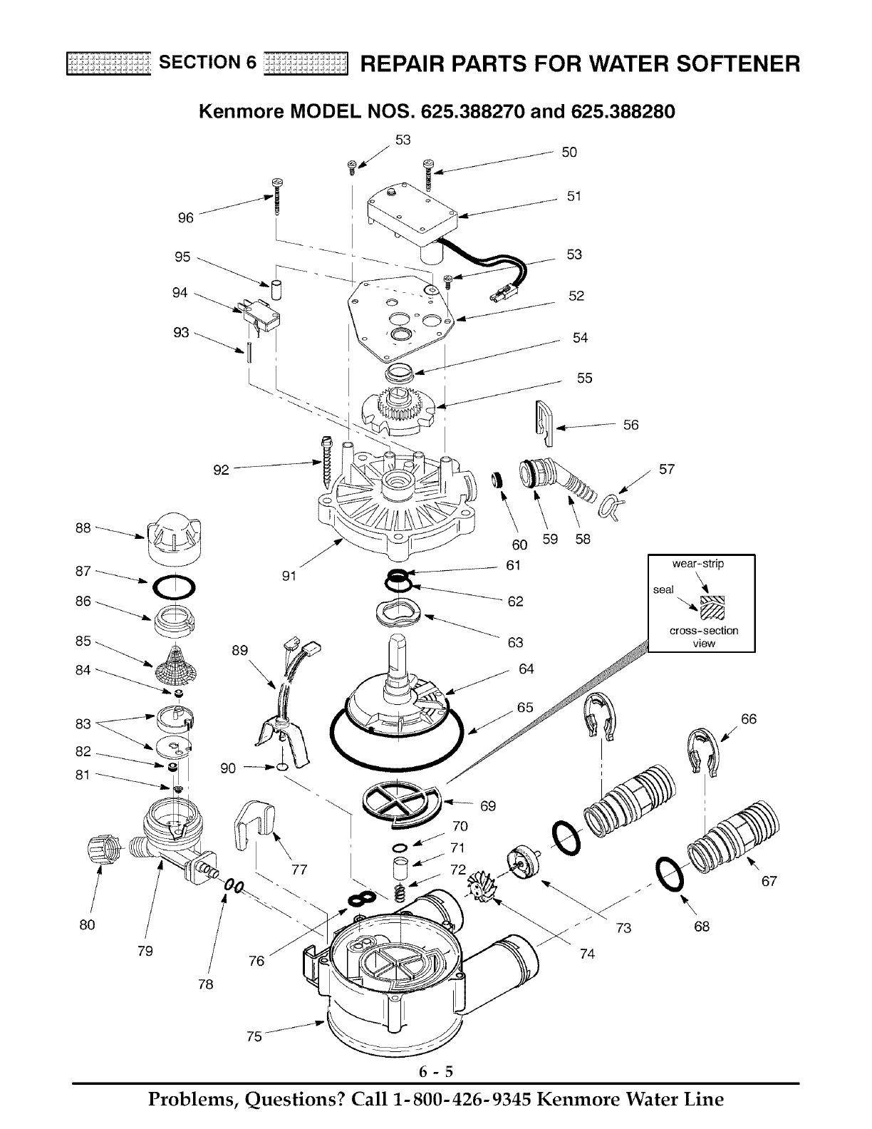 Kenmore Water Softener Parts Manual