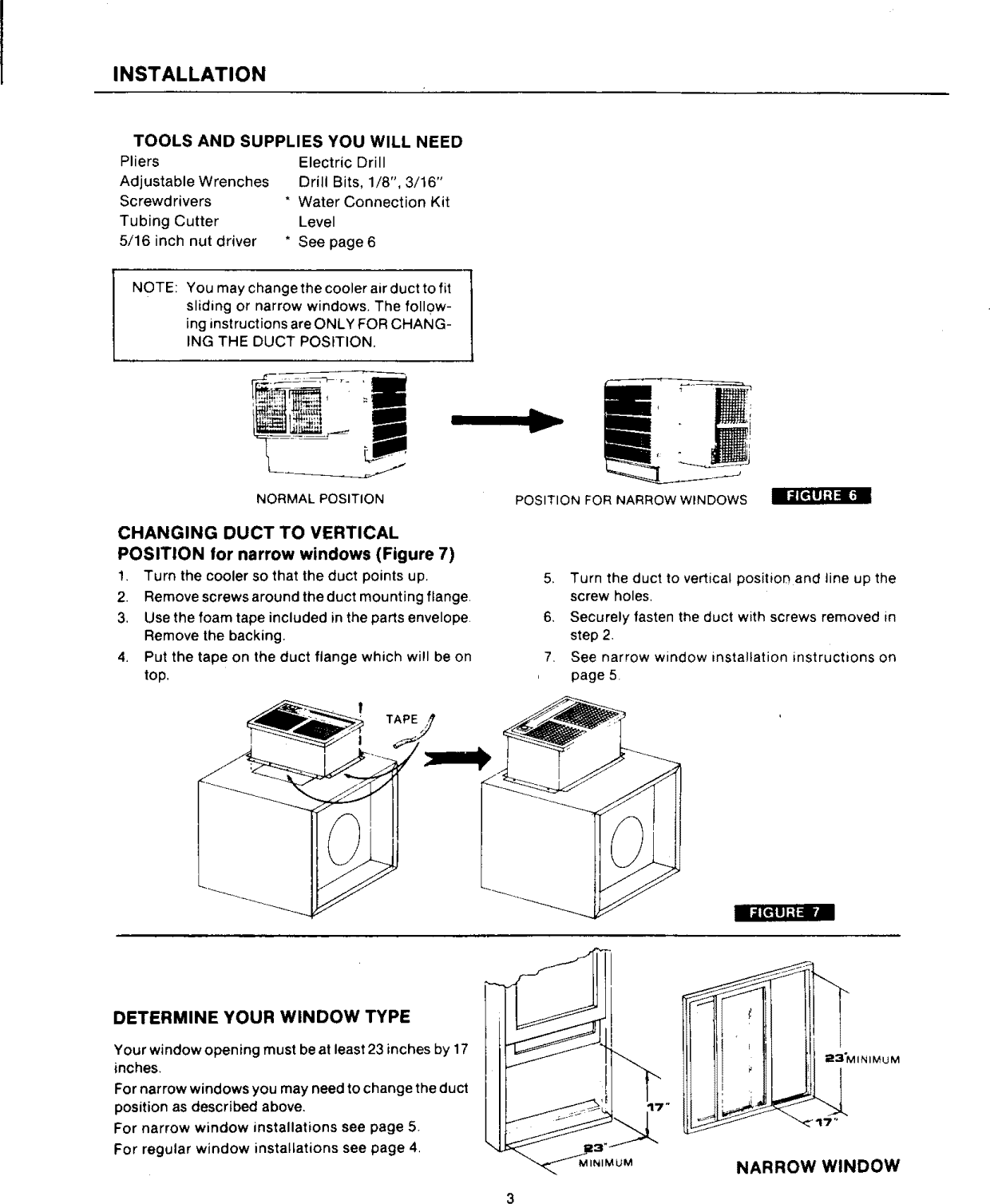 Page 3 of 12 - Kenmore 661624921 1209396L User Manual  EVAPORATIVE AIR COOLER - Manuals And Guides