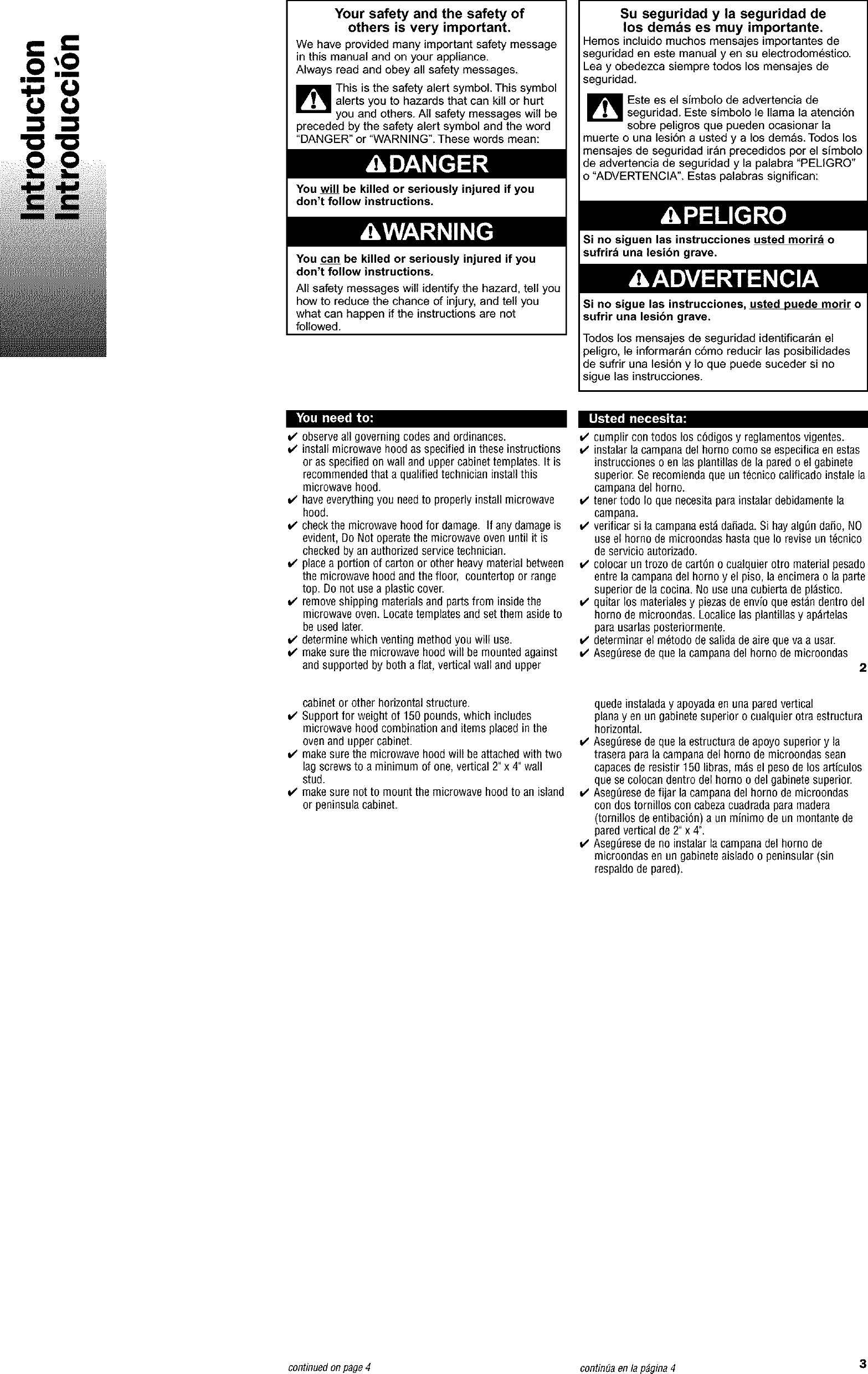 Kenmore 66560601000 User Manual MICROWAVE/HOOD COMBO Manuals And Guides