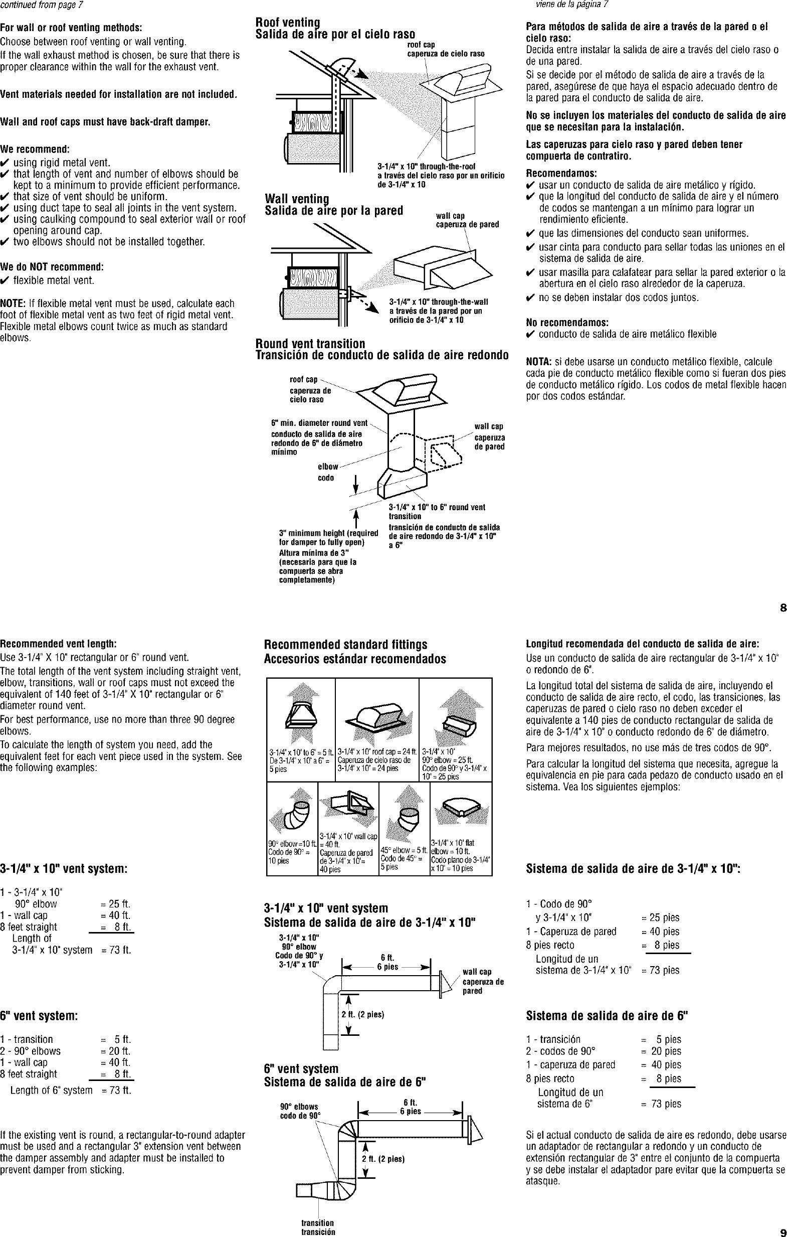 Page 5 of 11 - Kenmore 66560629000 User Manual  MICROWAVE/HOOD COMBO - Manuals And Guides L0211228