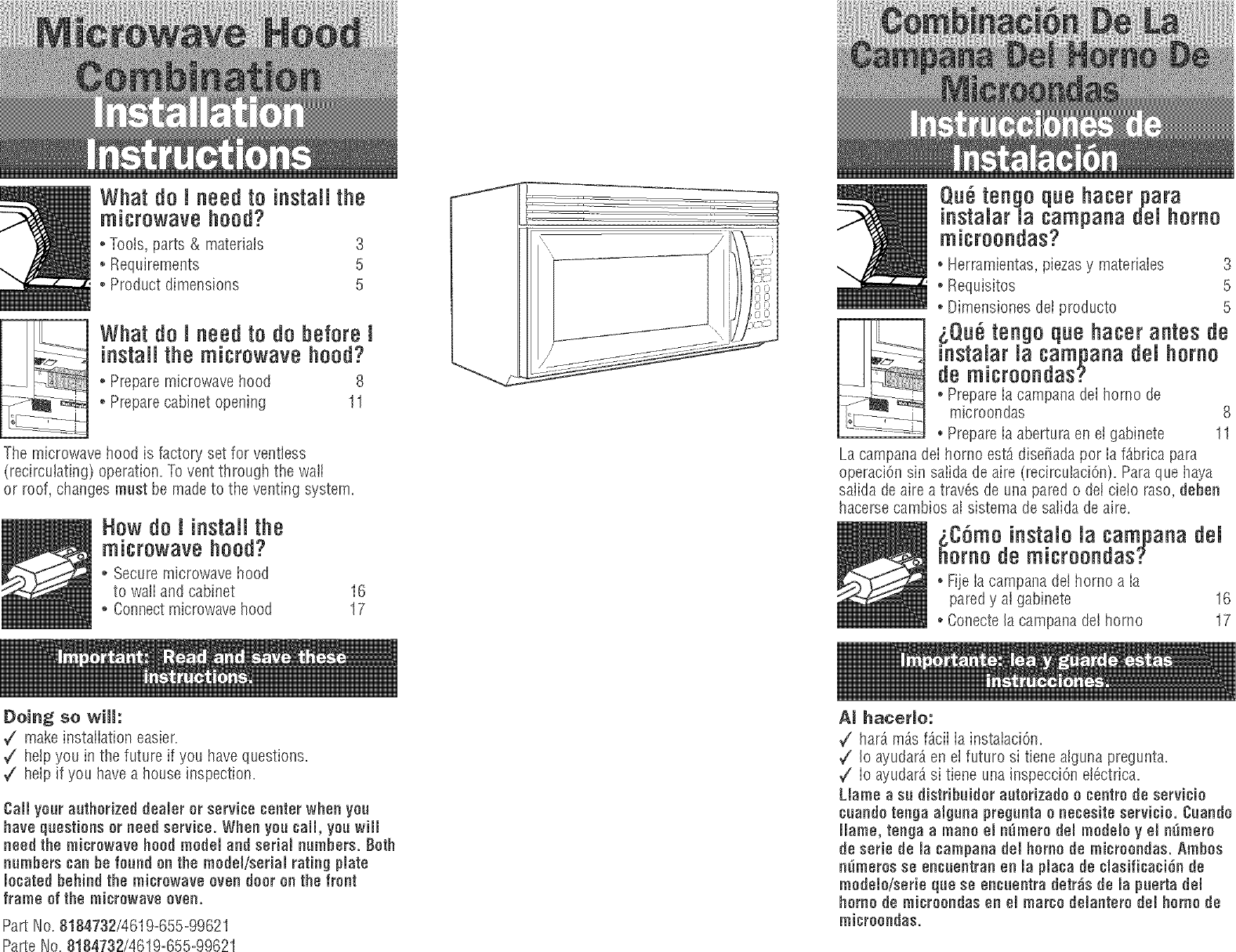 Page 1 of 11 - Kenmore 66562614201 User Manual  MICROWAVE - Manuals And Guides L0411116