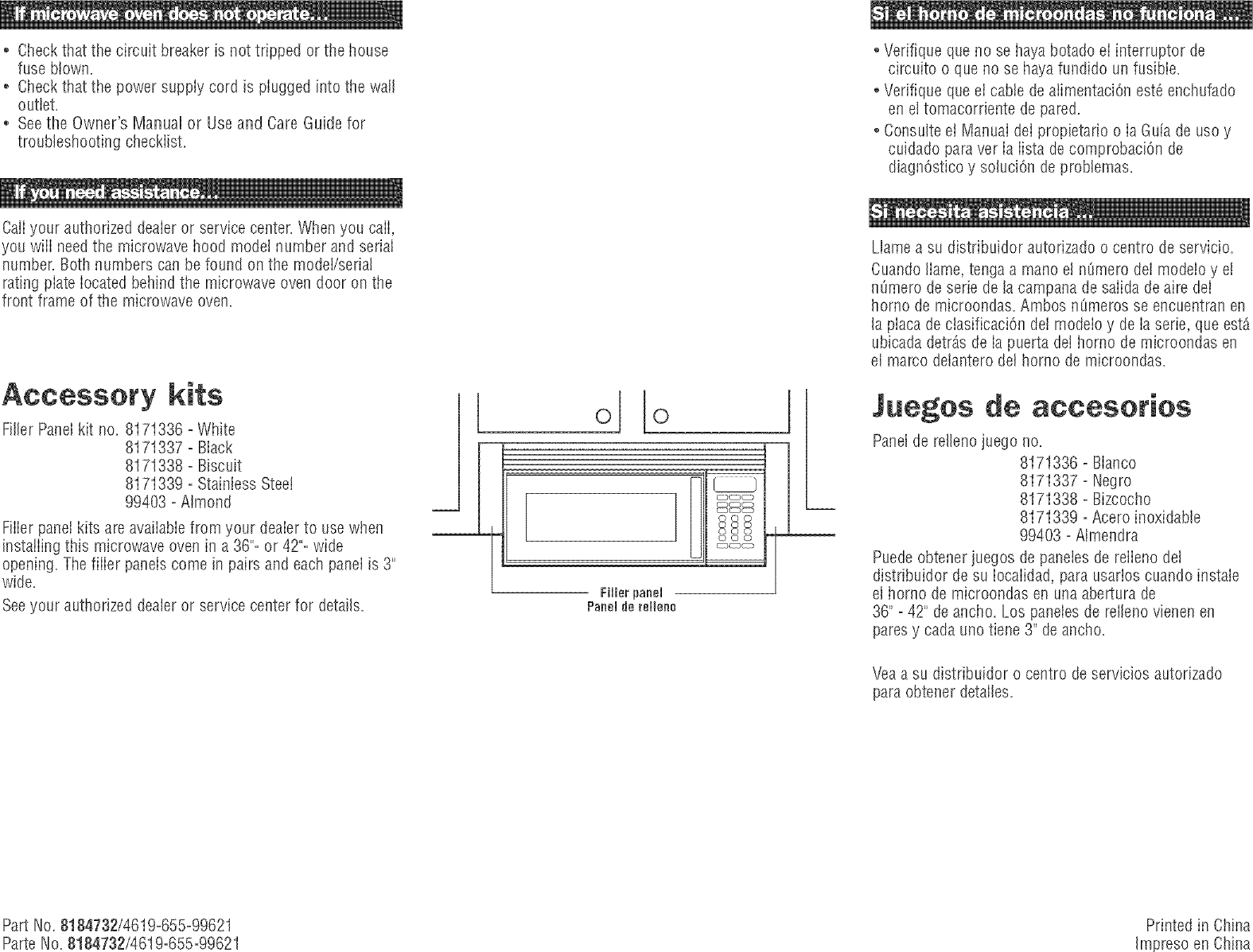 Page 11 of 11 - Kenmore 66562614201 User Manual  MICROWAVE - Manuals And Guides L0411116