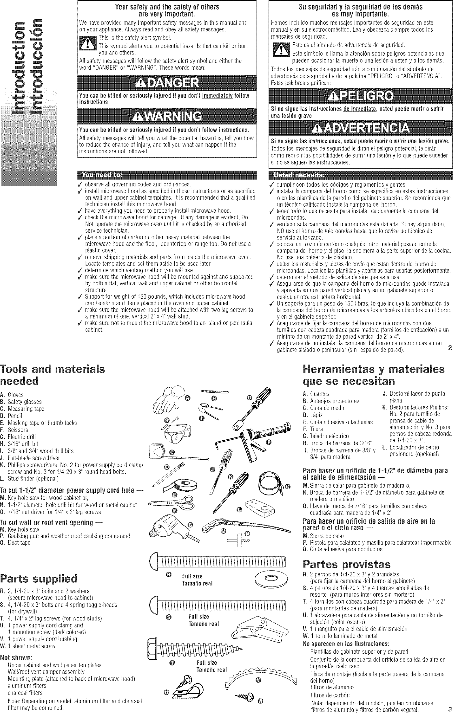 Page 2 of 11 - Kenmore 66562614201 User Manual  MICROWAVE - Manuals And Guides L0411116