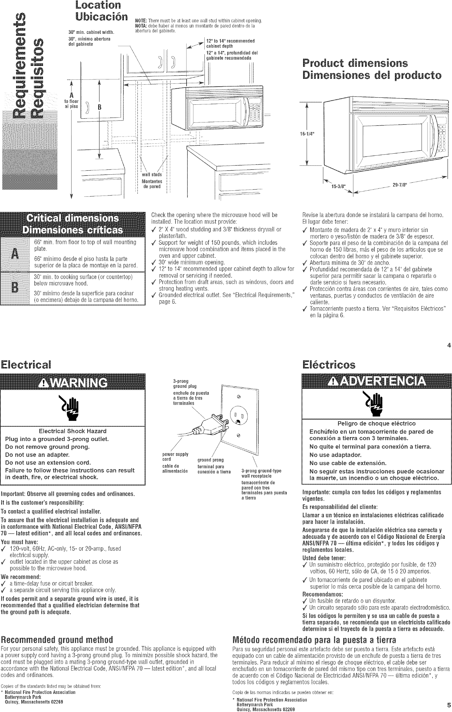 Page 3 of 11 - Kenmore 66562614201 User Manual  MICROWAVE - Manuals And Guides L0411116