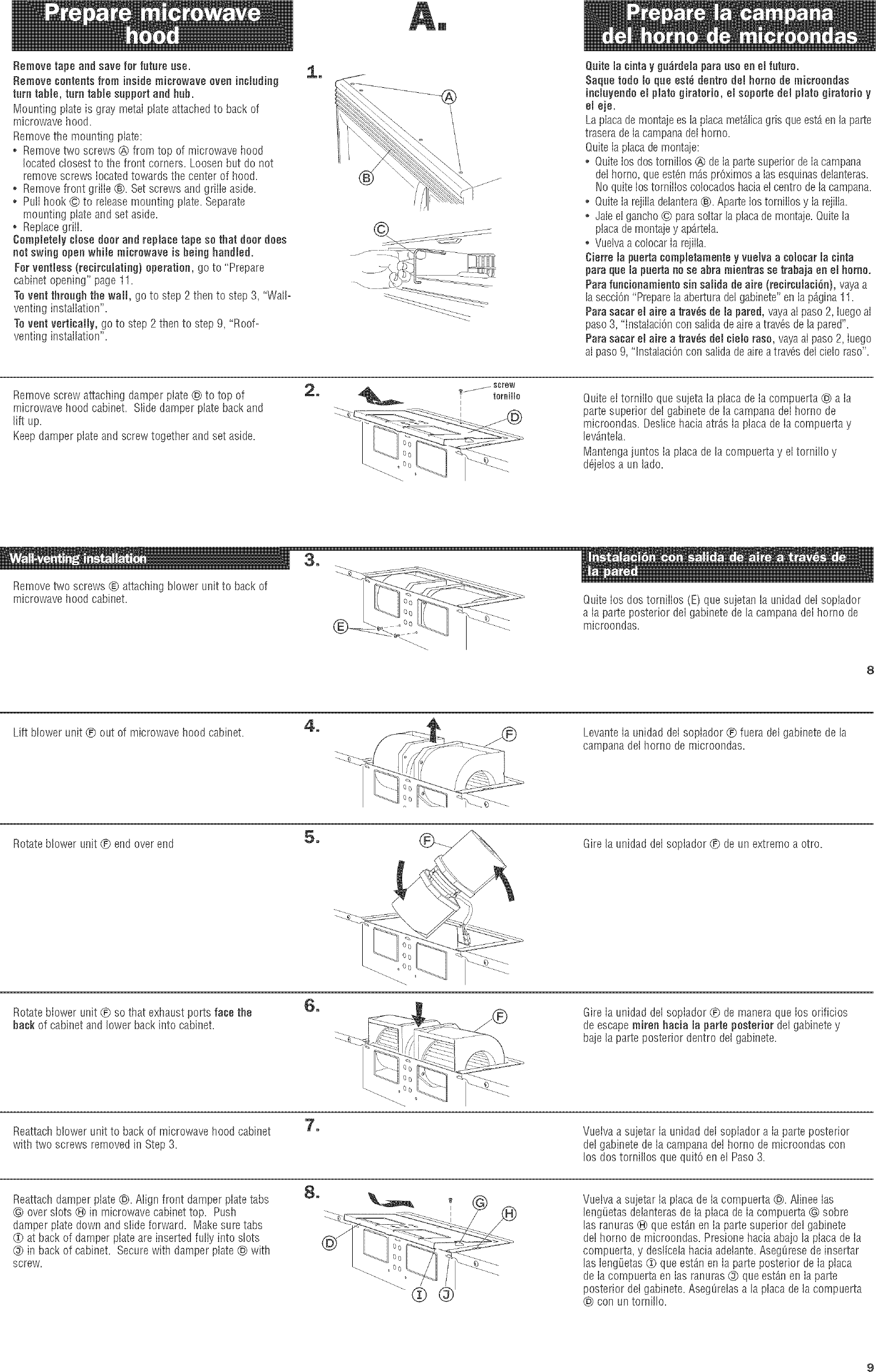 Page 5 of 11 - Kenmore 66562614201 User Manual  MICROWAVE - Manuals And Guides L0411116