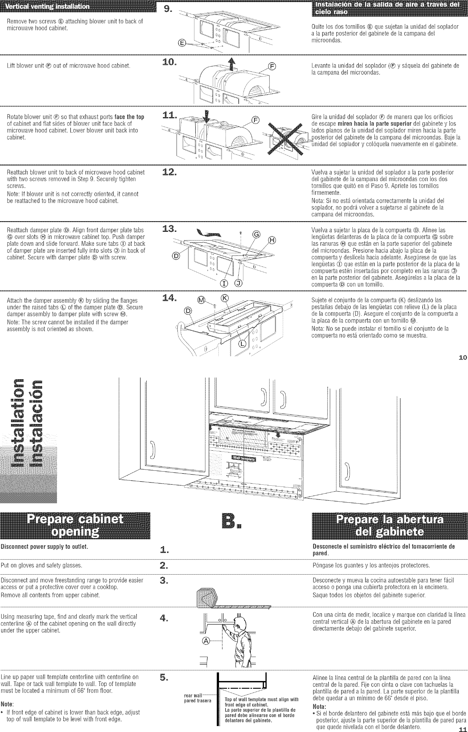 Page 6 of 11 - Kenmore 66562614201 User Manual  MICROWAVE - Manuals And Guides L0411116