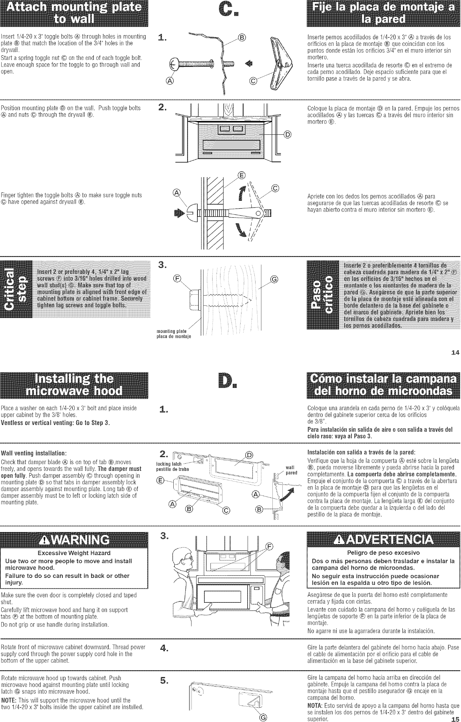 Page 8 of 11 - Kenmore 66562614201 User Manual  MICROWAVE - Manuals And Guides L0411116