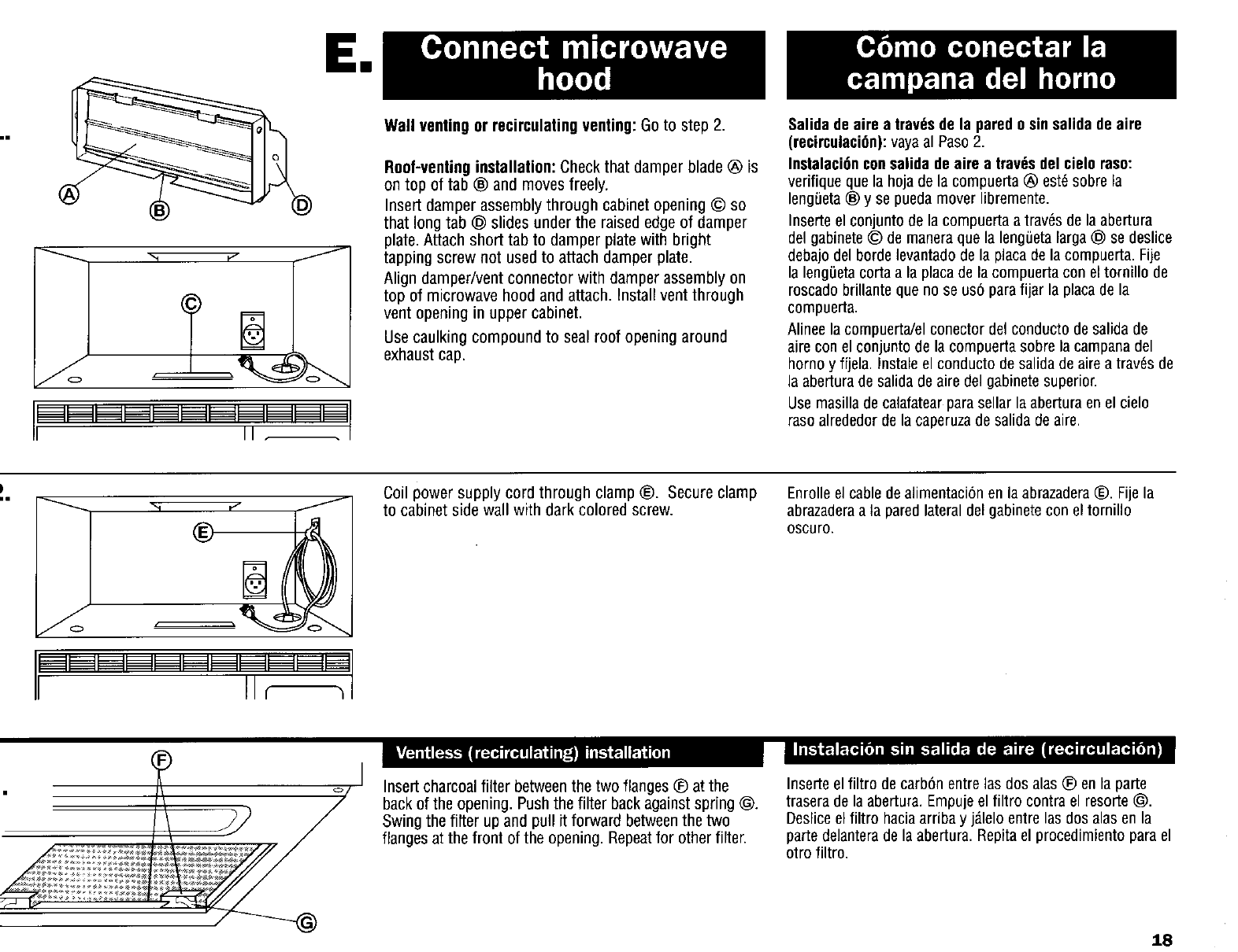 Kenmore 66568600890 User Manual MICROWAVE OVEN/HOOD COMBO Manuals And