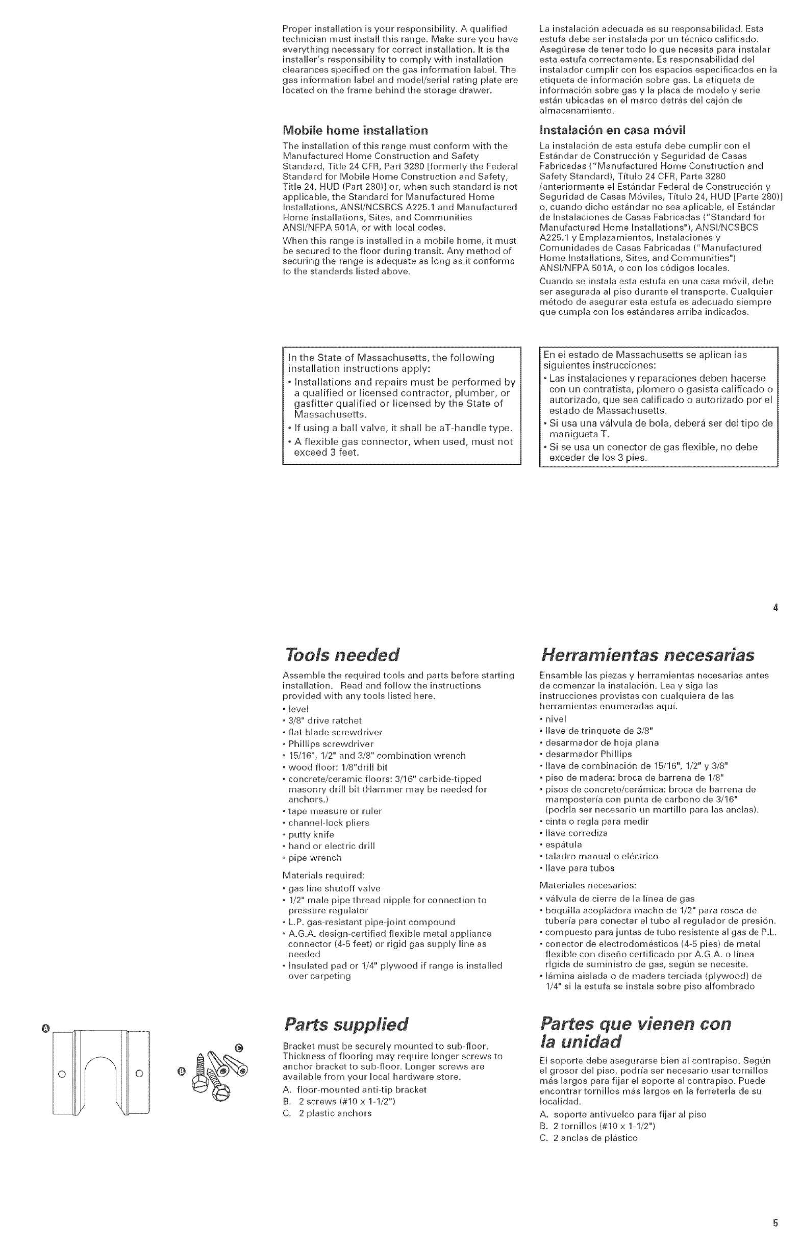 Kenmore User Manual Free Standing Gas Manuals And Guides L