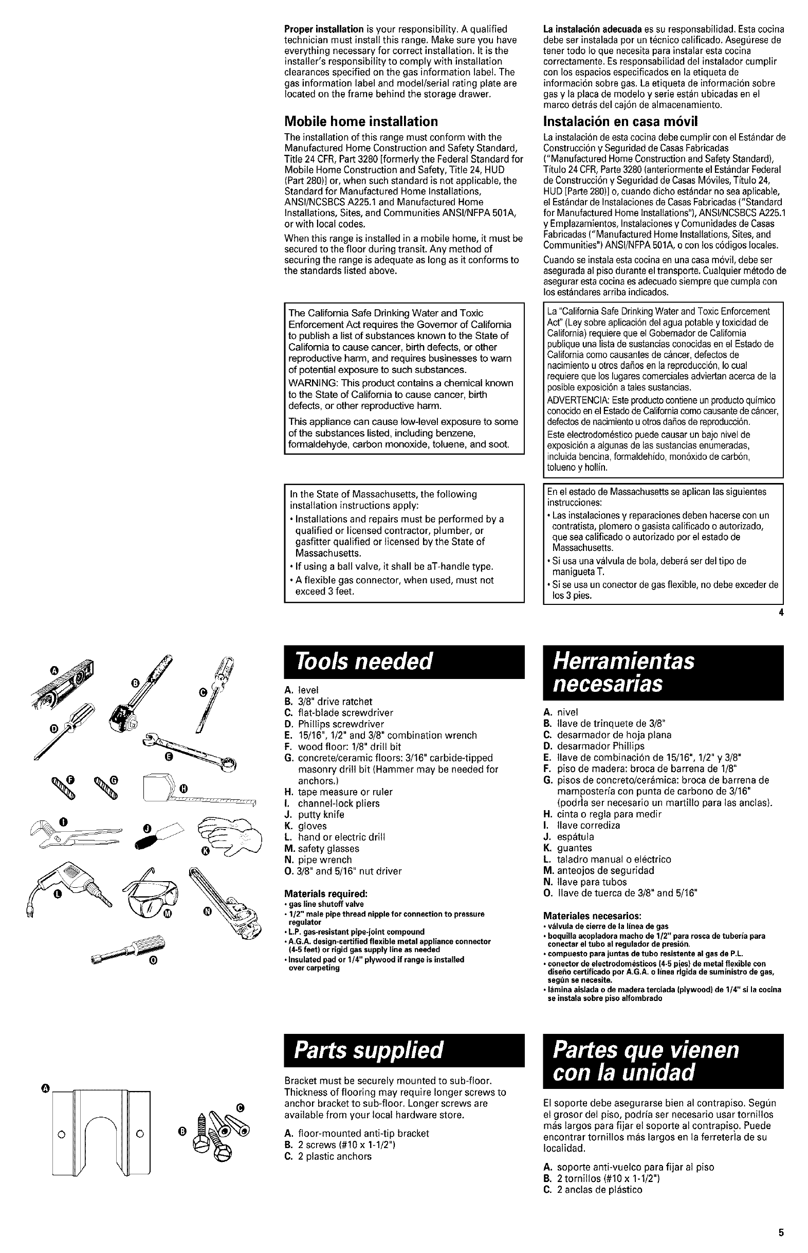 Kenmore User Manual Range Gas Manuals And Guides L