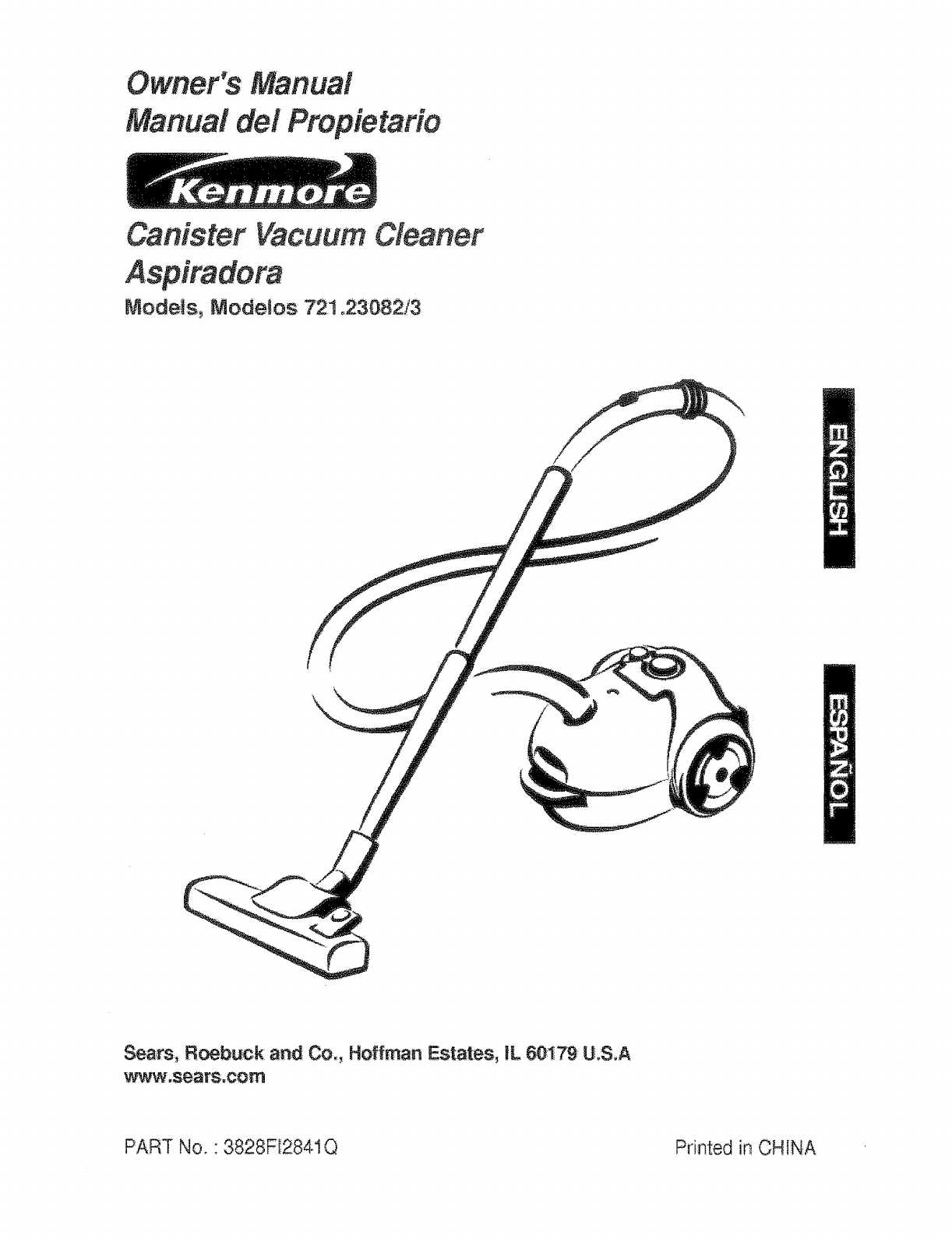 Kenmore Elite Vacuum Cleaner Repair Manual