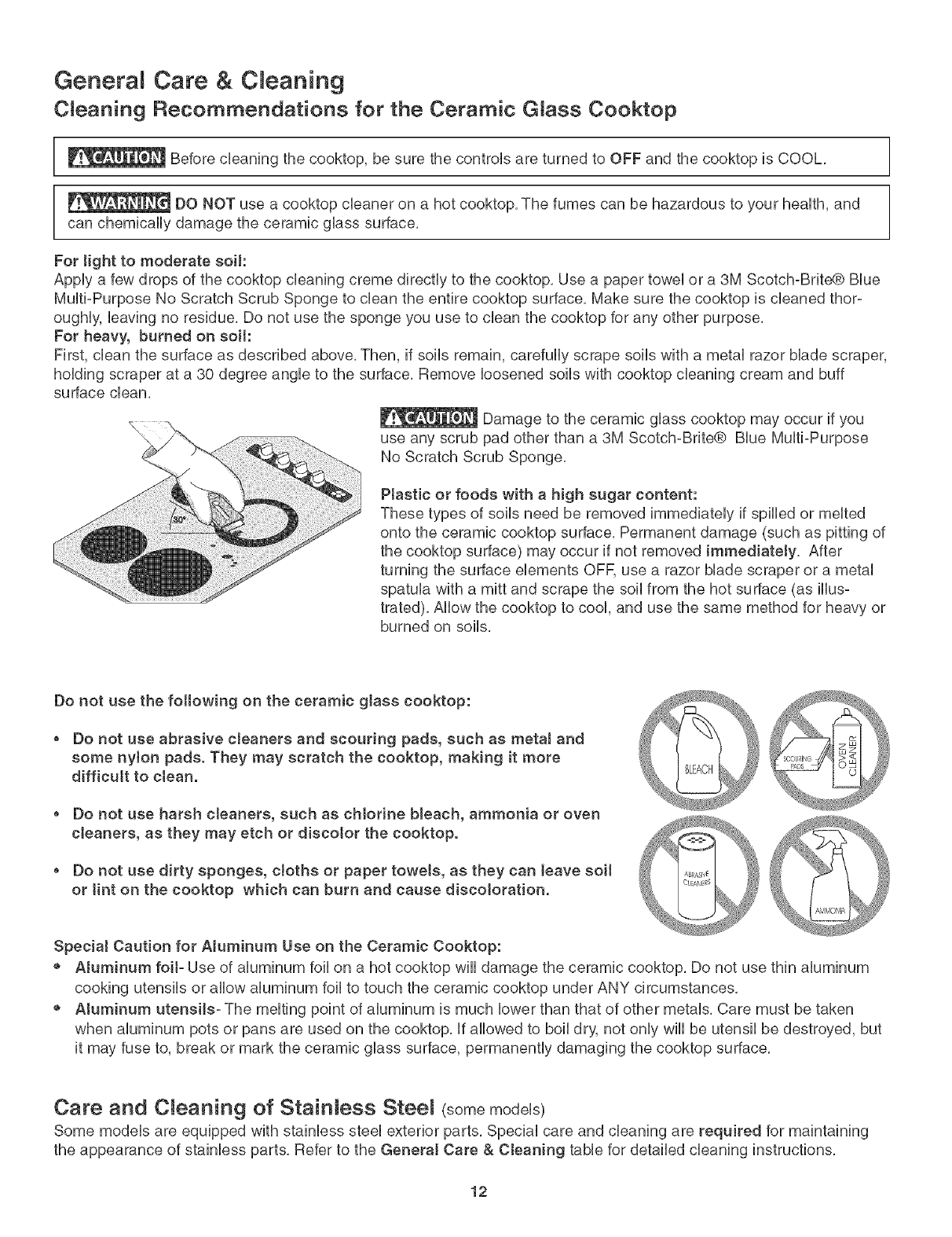 Kenmore Pro Oven Manual