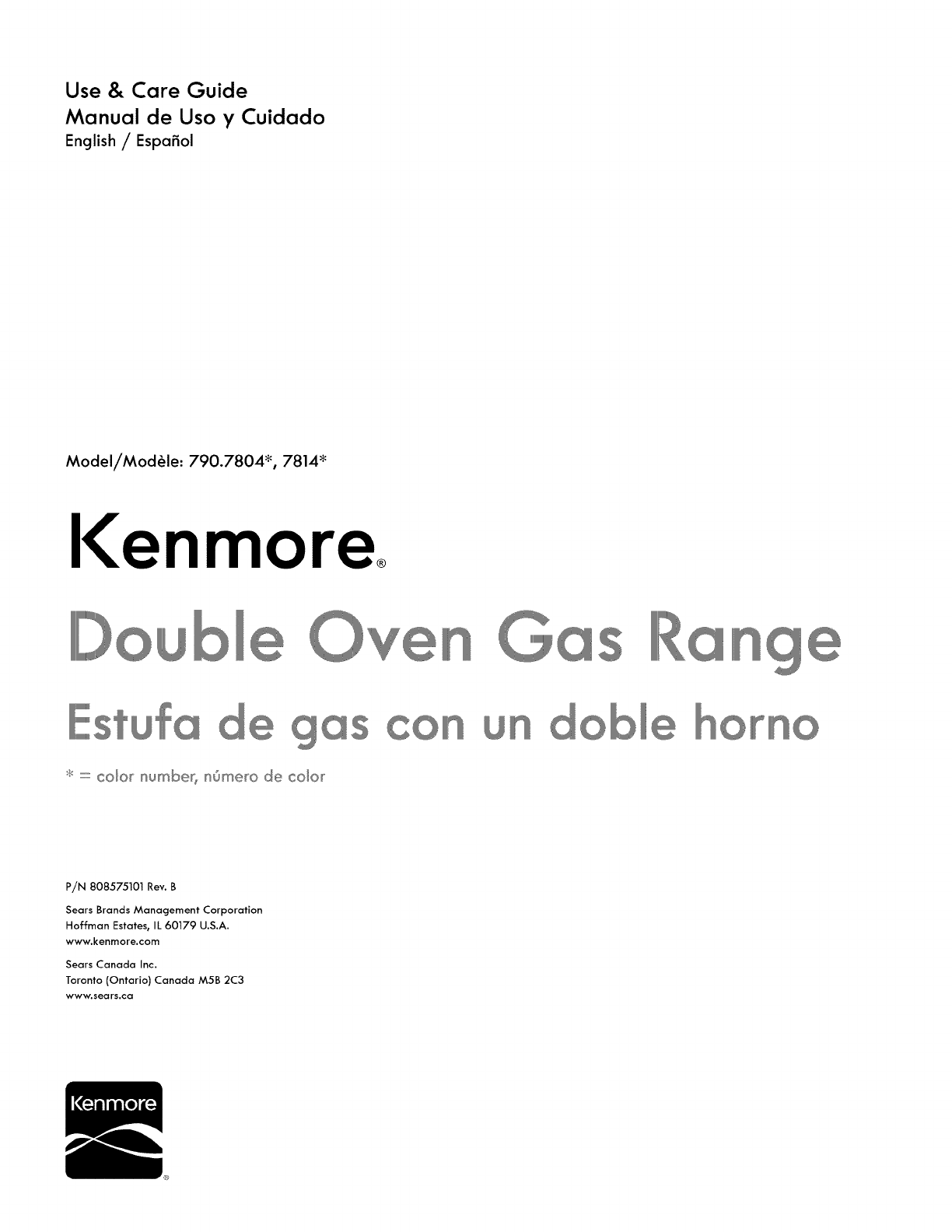 Kenmore 79078042410 User Manual Gas Range Manuals And Guides