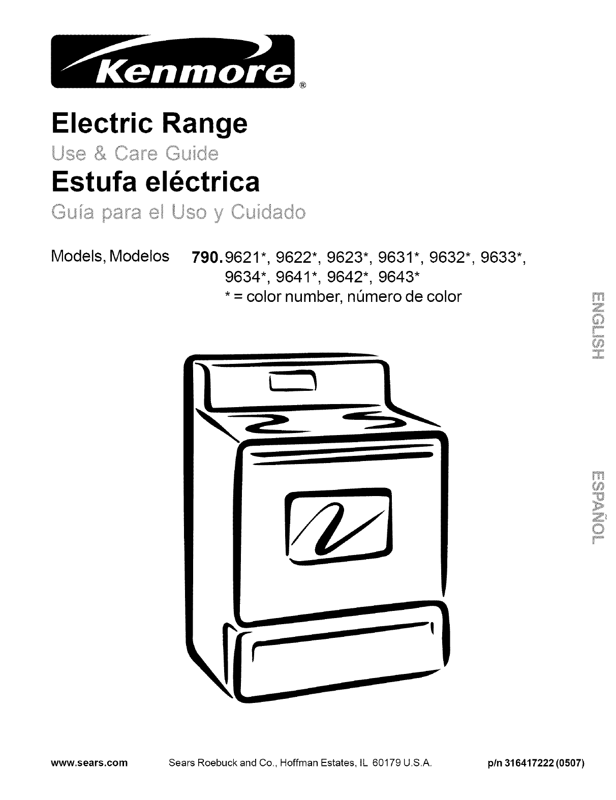 Kenmore Oven Model 790 Manual