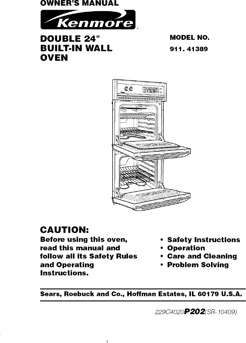 Kenmore Oven 790 Manual 2449