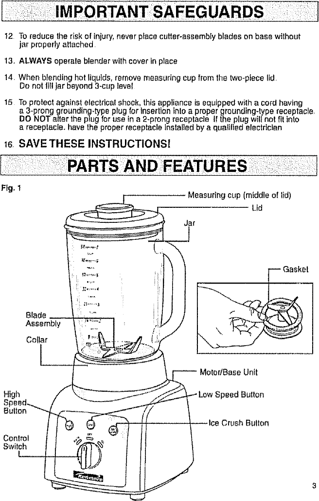 Page 3 of 8 - Kenmore Kenmore-100-80001-Users-Manual-  Kenmore-100-80001-users-manual