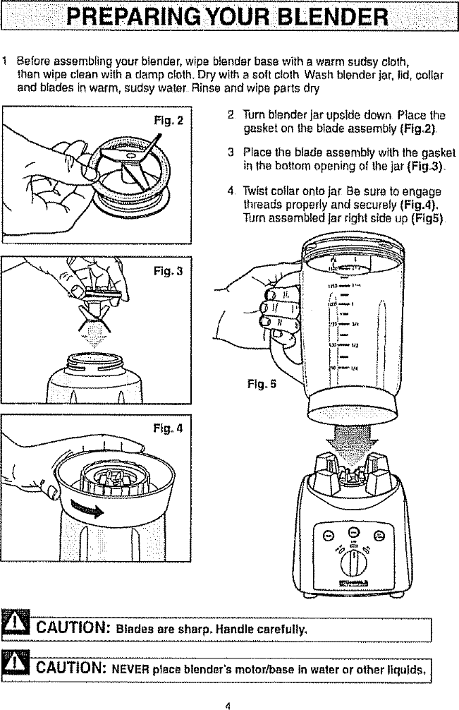 Page 4 of 8 - Kenmore Kenmore-100-80001-Users-Manual-  Kenmore-100-80001-users-manual