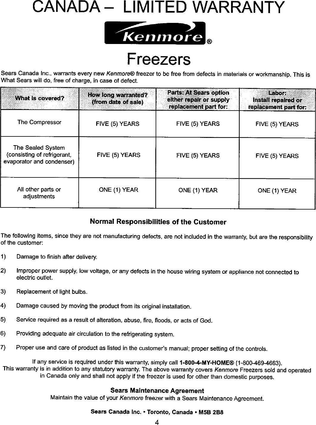 Page 4 of 9 - Kenmore Kenmore-183-134013-Users-Manual-  Kenmore-183-134013-users-manual
