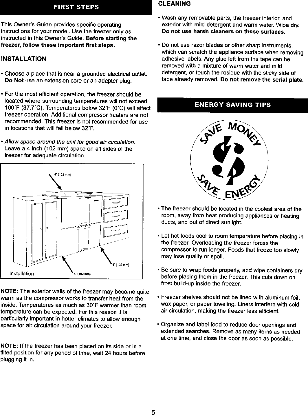 Page 5 of 9 - Kenmore Kenmore-183-134013-Users-Manual-  Kenmore-183-134013-users-manual