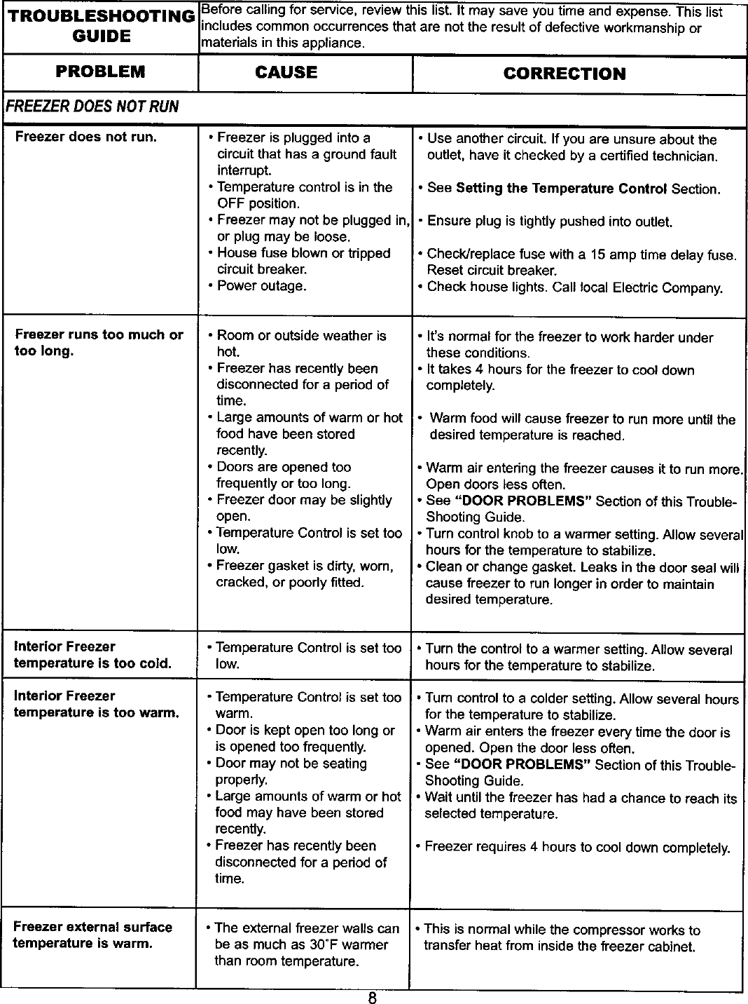 Page 8 of 9 - Kenmore Kenmore-183-134013-Users-Manual-  Kenmore-183-134013-users-manual