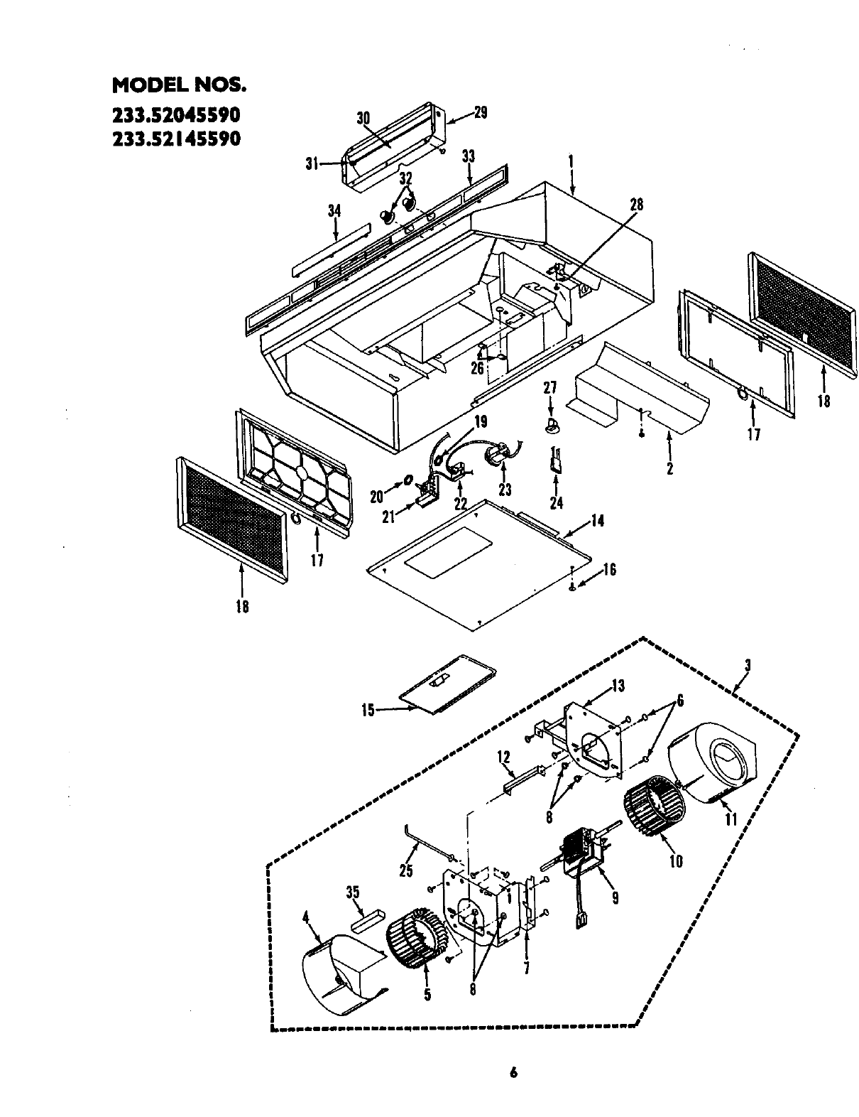 Kenmore 233 5204559 Users Manual