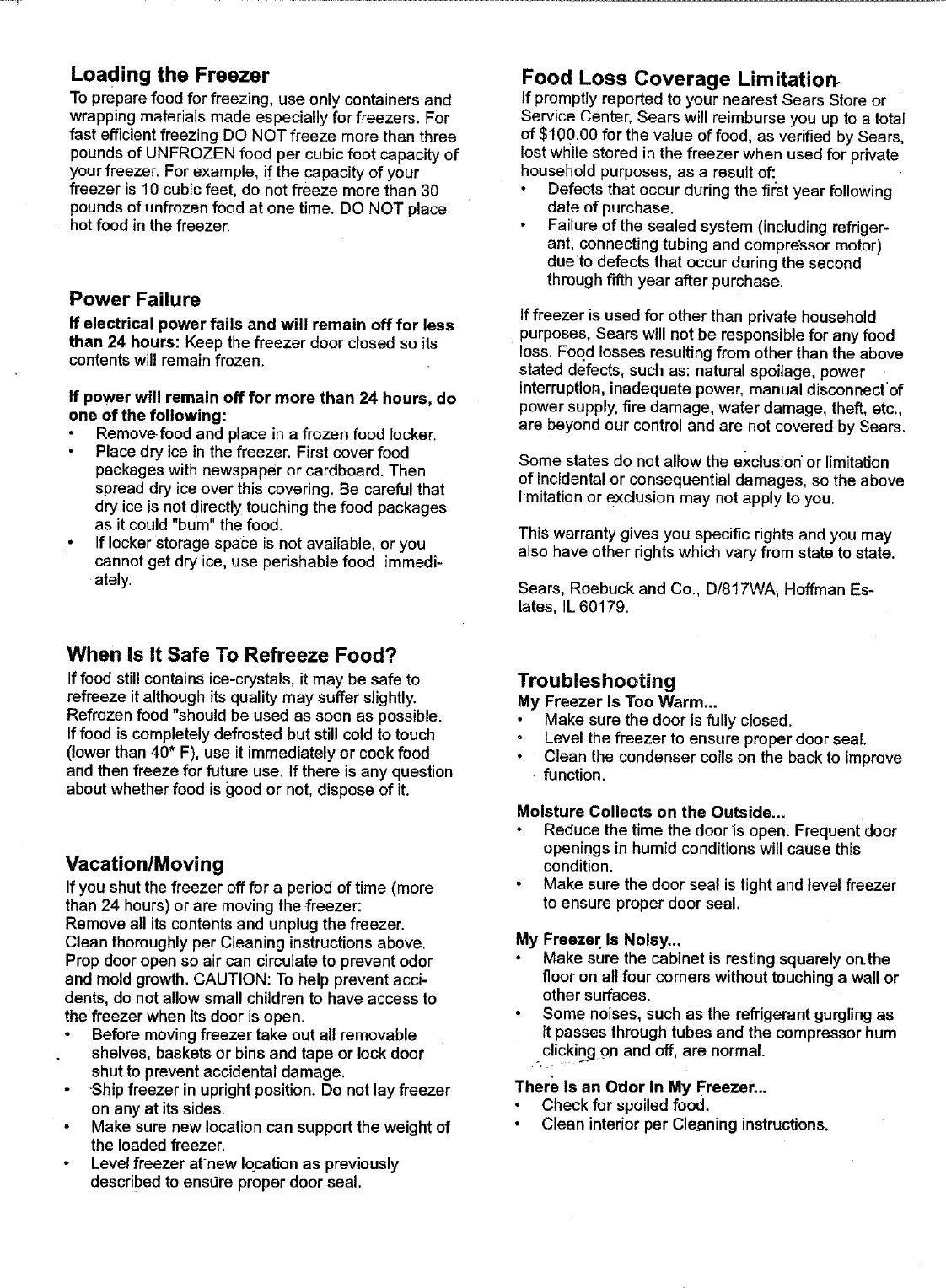 Page 5 of 6 - Kenmore Kenmore-564-287027-Users-Manual-  Kenmore-564-287027-users-manual