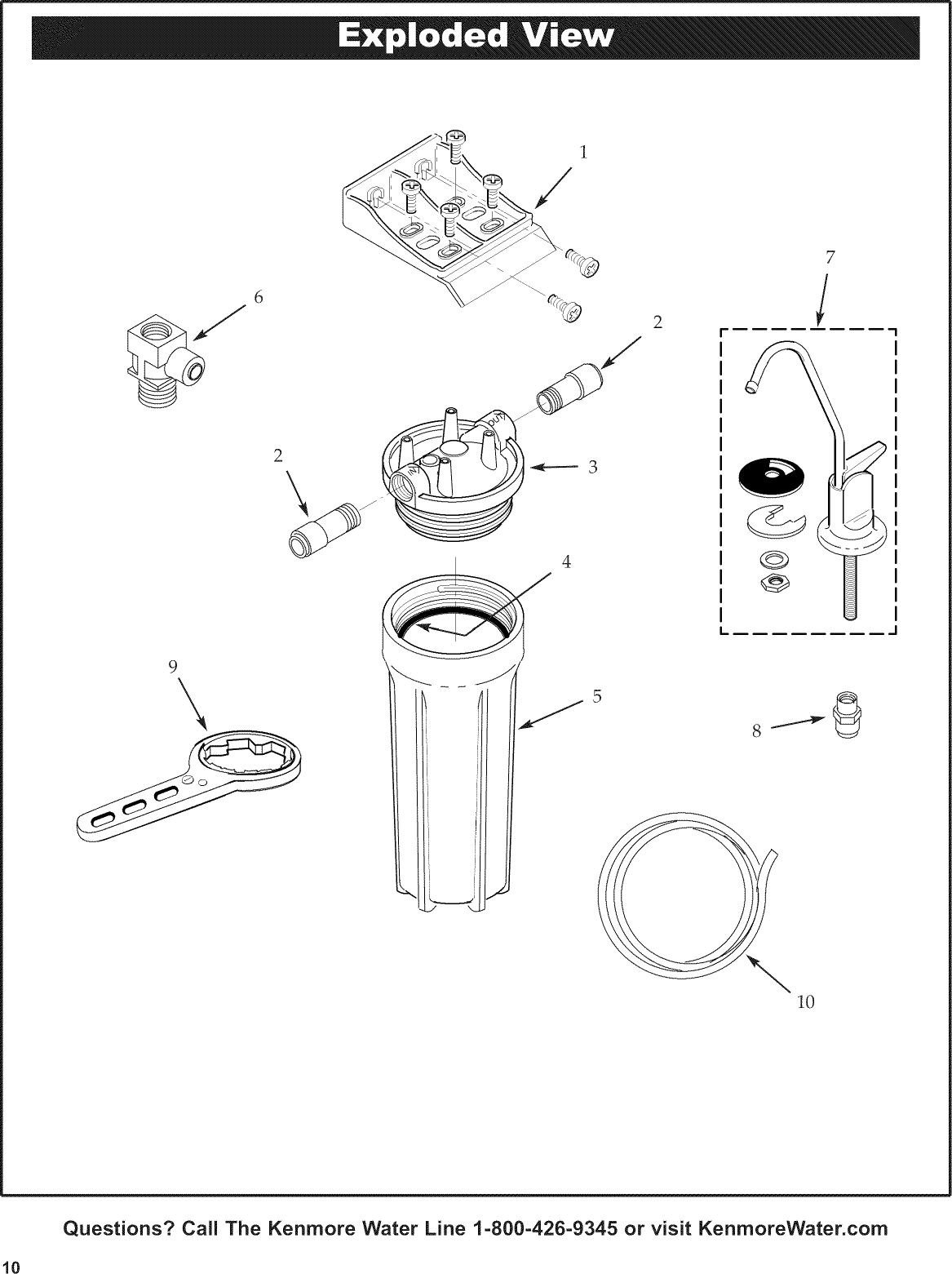 Page 10 of 12 - Kenmore Kenmore-625-38454-Users-Manual-  Kenmore-625-38454-users-manual