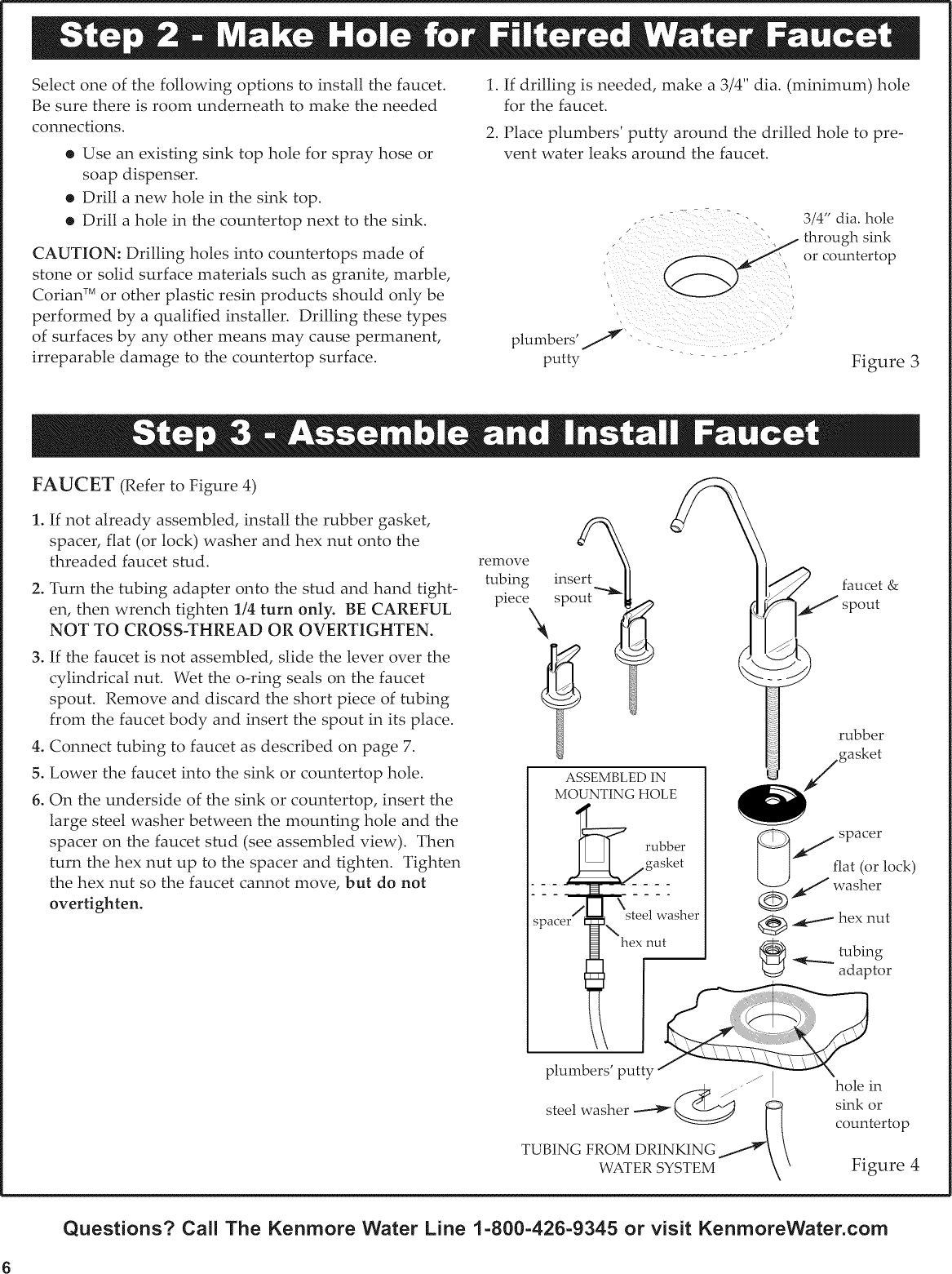 Page 6 of 12 - Kenmore Kenmore-625-38454-Users-Manual-  Kenmore-625-38454-users-manual