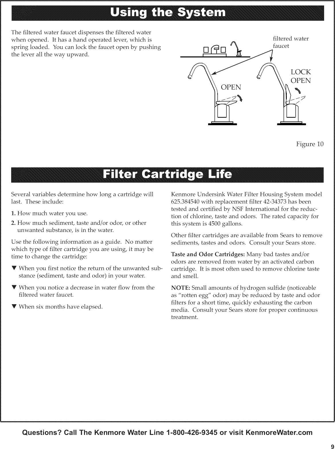 Page 9 of 12 - Kenmore Kenmore-625-38454-Users-Manual-  Kenmore-625-38454-users-manual