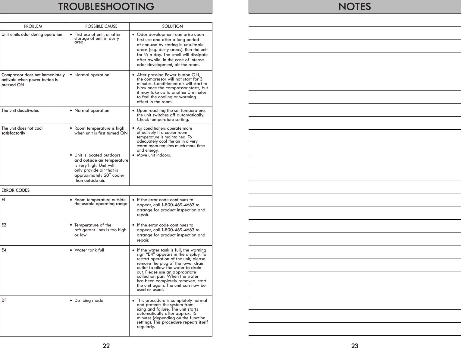 Page 12 of 12 - Kenmore Kenmore-Air-Conditioner-408-72012-Users-Manual-  Kenmore-air-conditioner-408-72012-users-manual