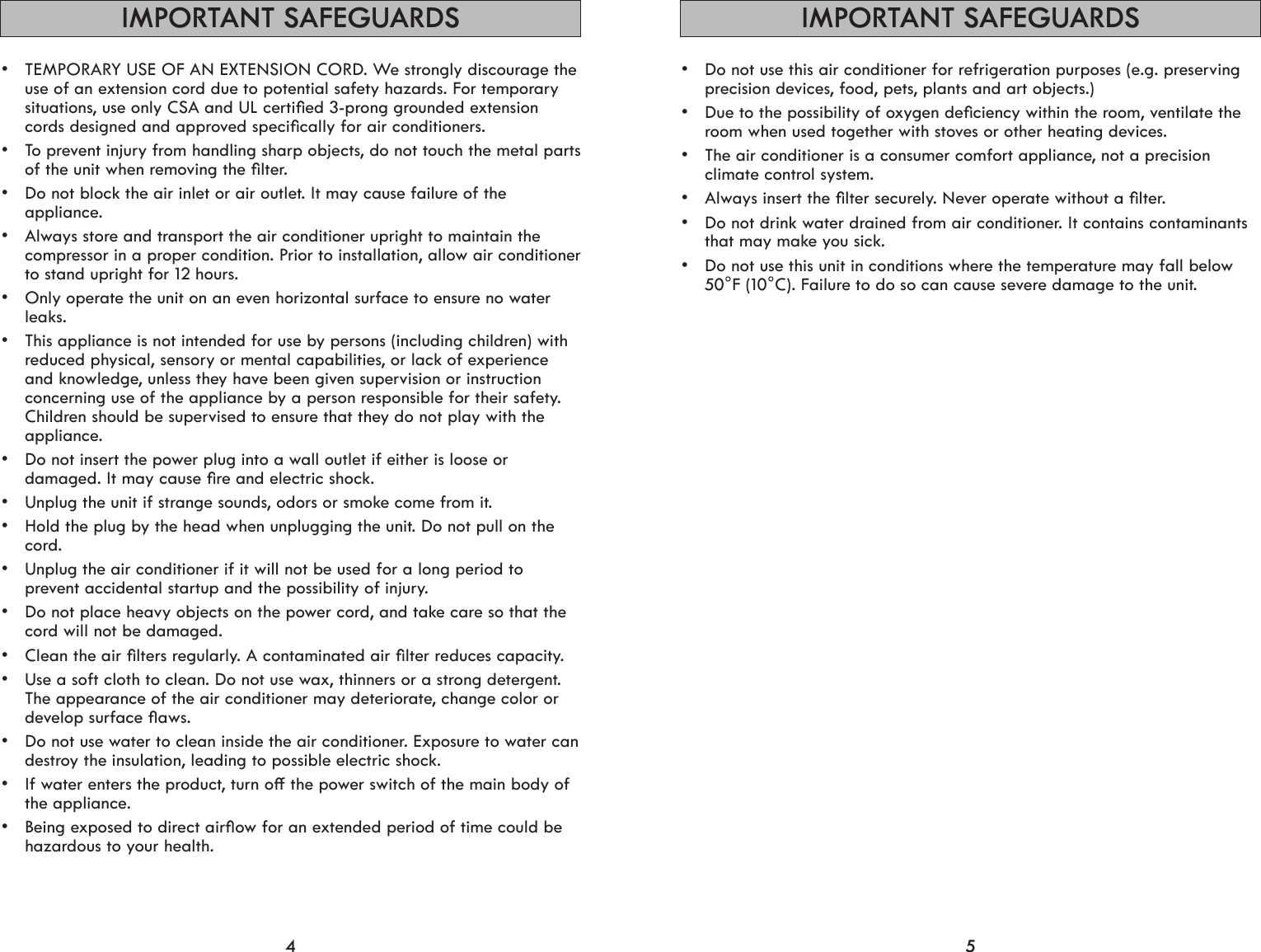 Page 3 of 12 - Kenmore Kenmore-Air-Conditioner-408-72012-Users-Manual-  Kenmore-air-conditioner-408-72012-users-manual