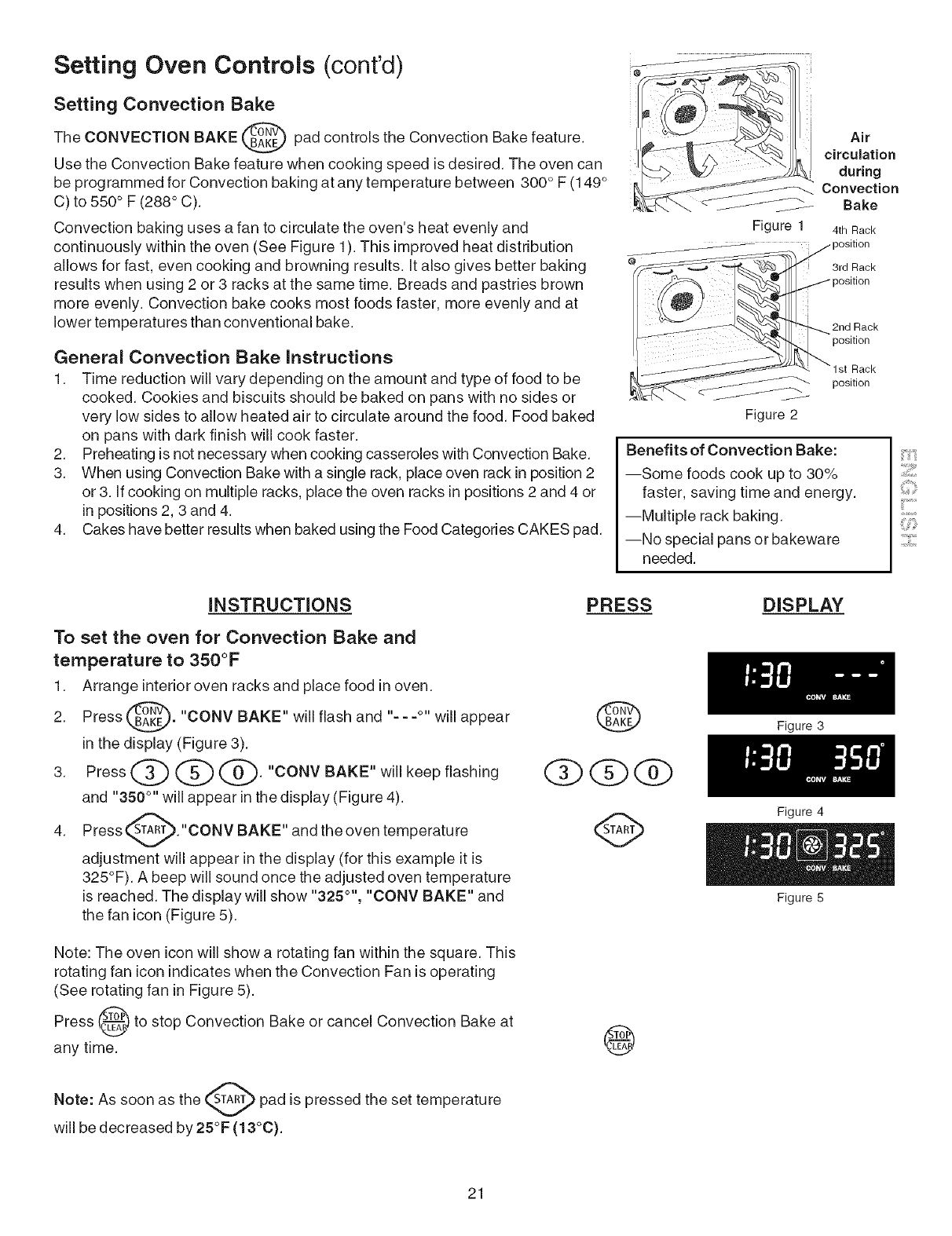 Kenmore Electric Range 790 4660 Users Manual