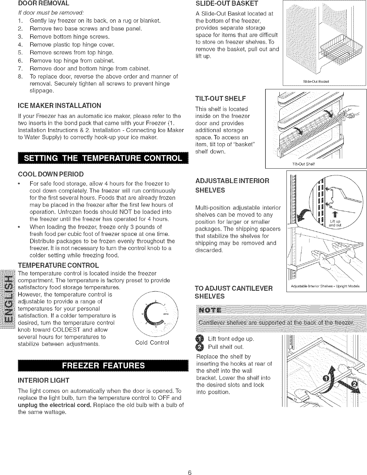 kenmore elite 44733 freezer