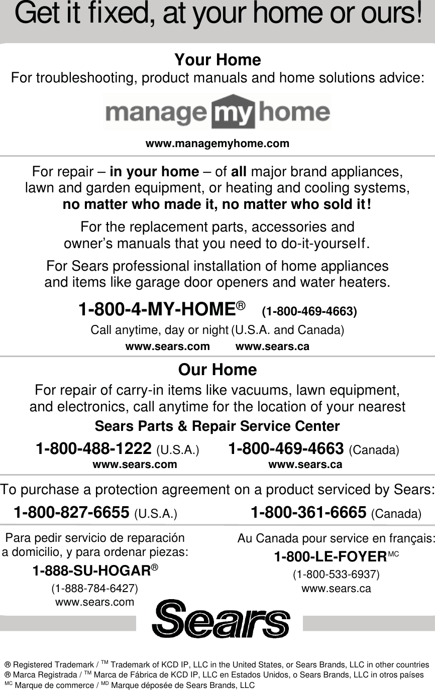 Page 4 of 4 - Kenmore Kenmore-Kenmore-3-4-Horsepower-Deluxe-Disposer-Dark-Gray-Parts-Manual-  Kenmore-kenmore-3-4-horsepower-deluxe-disposer-dark-gray-parts-manual