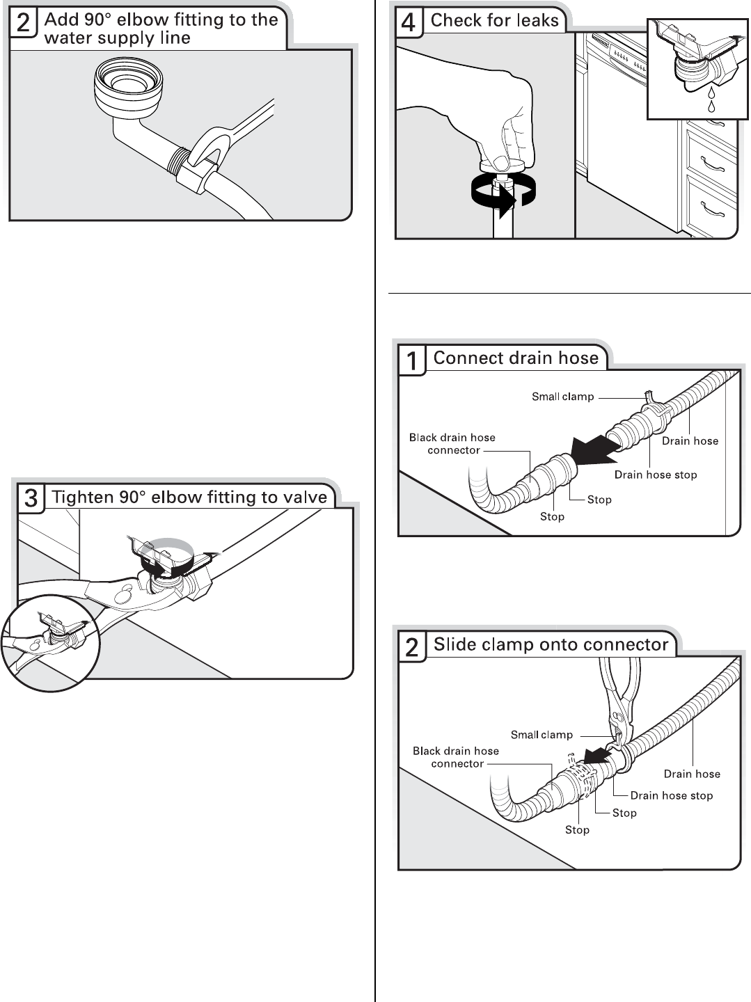 Kenmore Elite 24 Built In Dishwasher Bisque Energy Star Installation