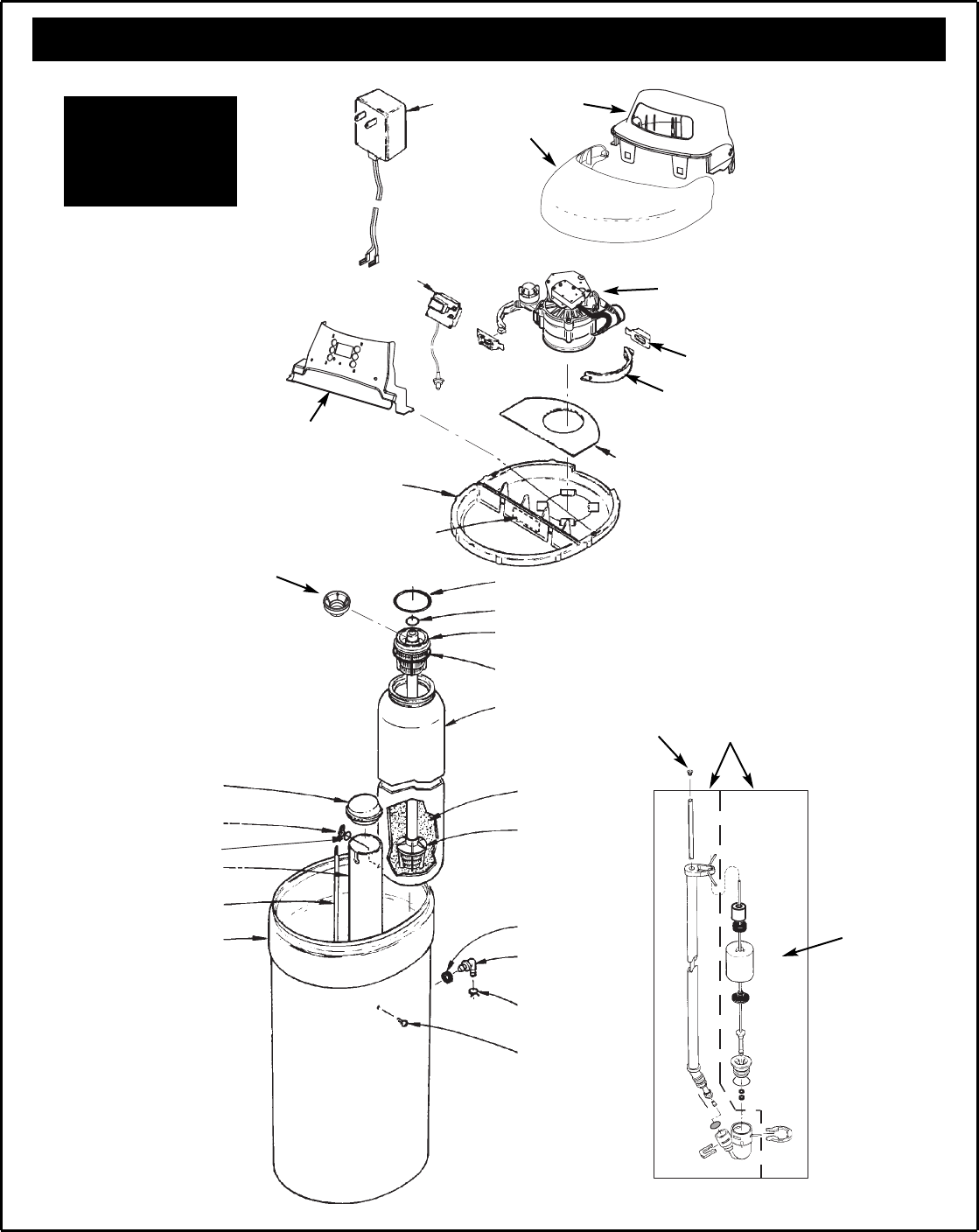 Kenmore Extra High Efficiency Water Softener Owners Manual 7332864Eng_Sears