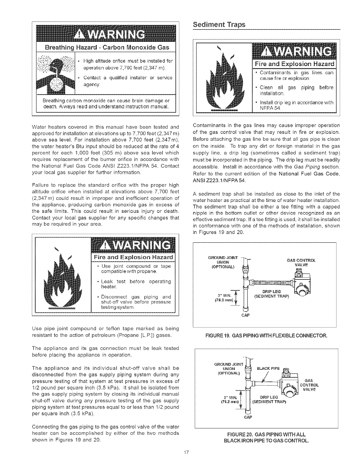 cannon gas miser manual