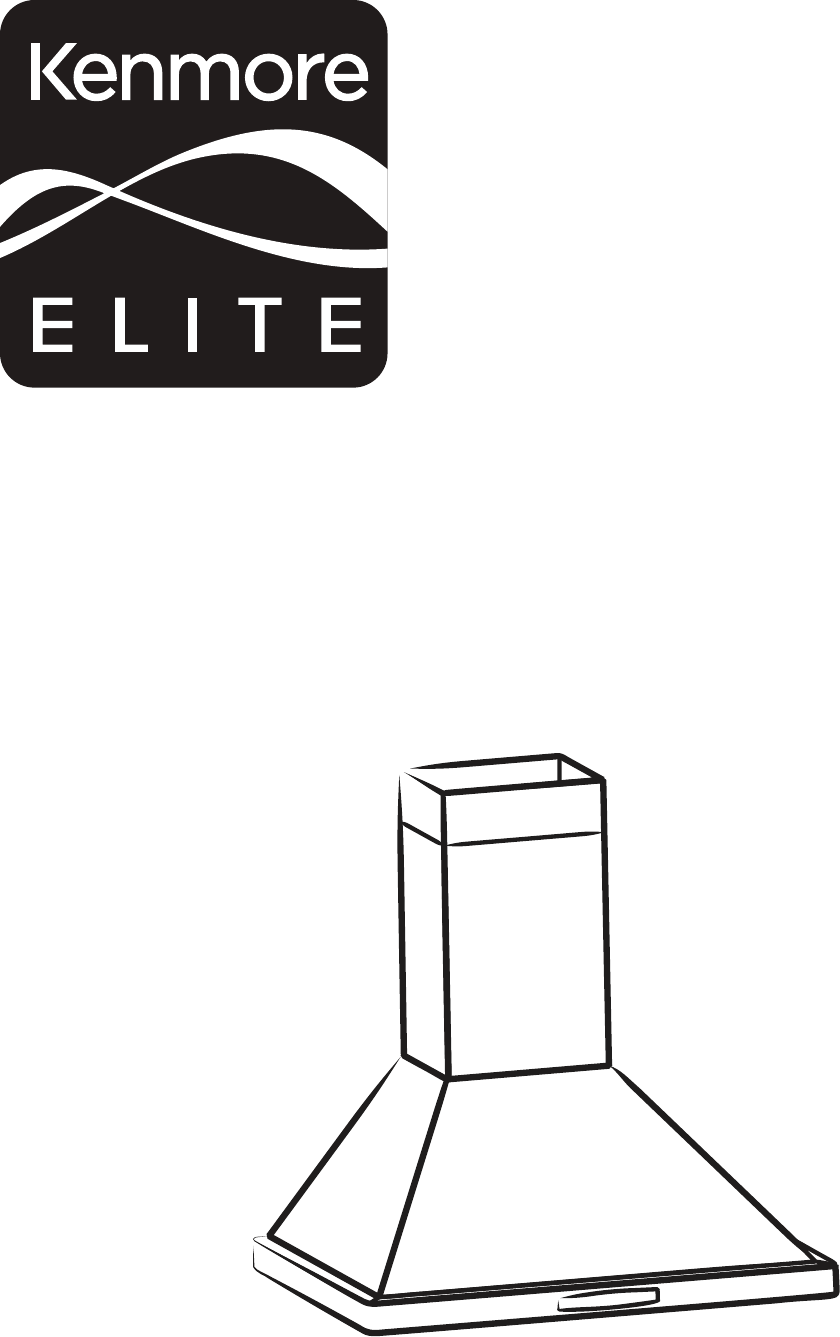 Kenmore Elite Range Hood 31130 Parts List Reviewmotors.co