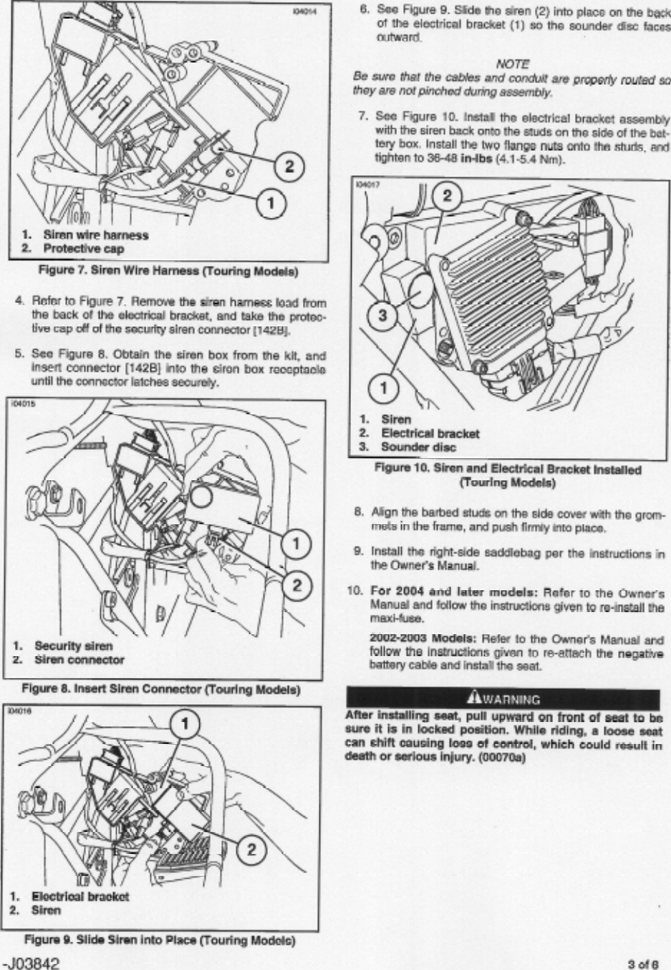 Kenwo Ari58 Security System Smart Siren Ii User Manual