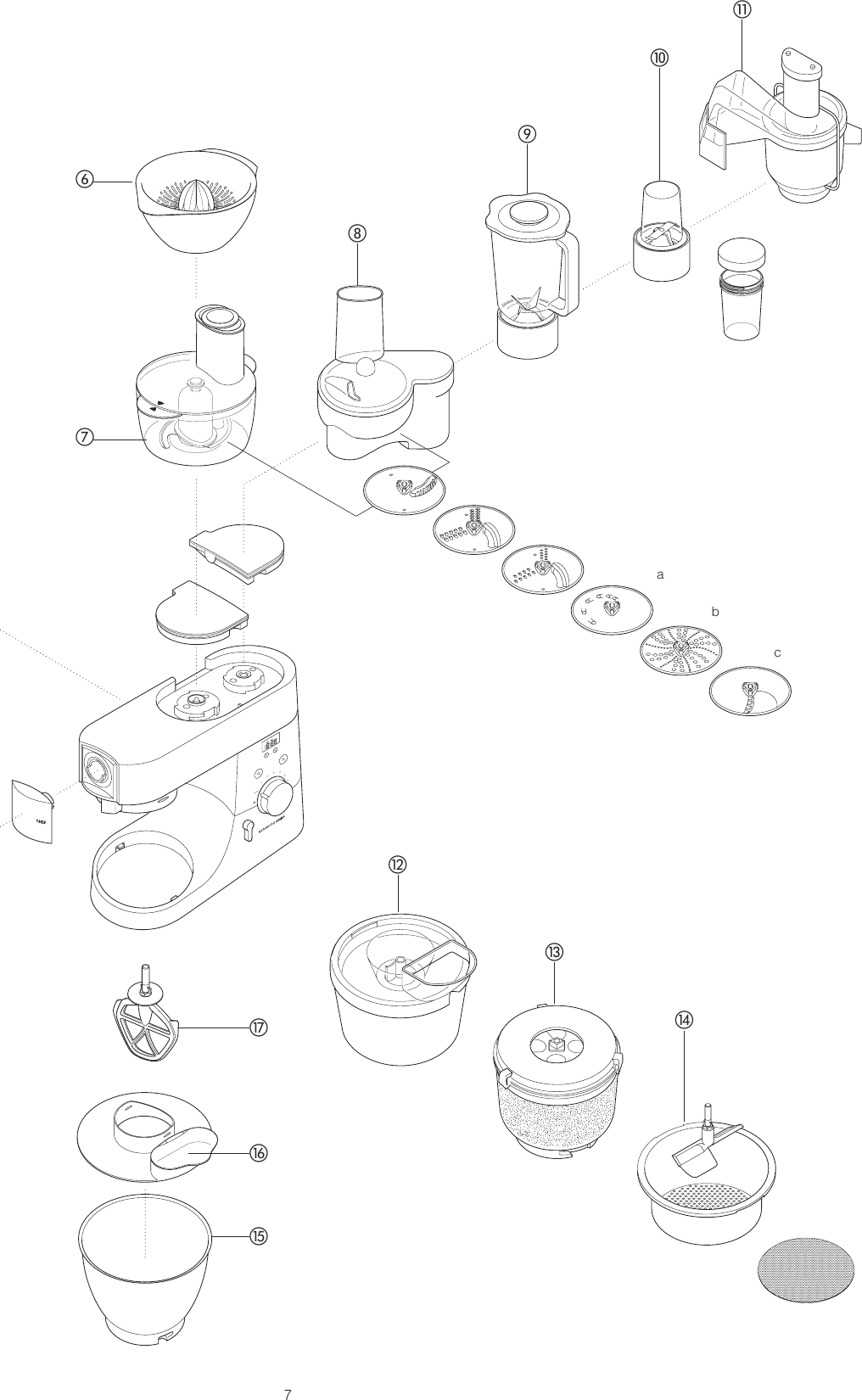 Page 8 of 12 - Kenwood Chef KM030 SeriesMajor KM040 Series  User Manual To The Ff05a5af-d746-4d67-80f8-8f6d943ee659