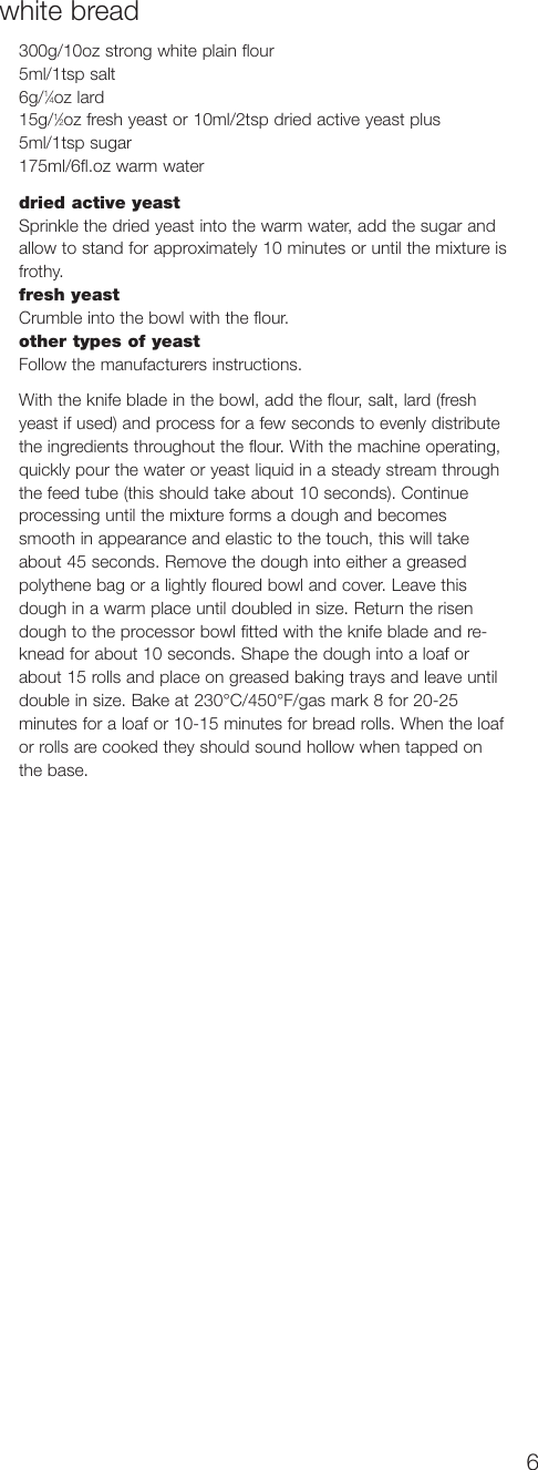 Page 7 of 8 - Kenwood FP120 Series 19026 Iss 1 English Only User Manual  To The 3bd57990-076e-4bec-b180-49ff58f96380