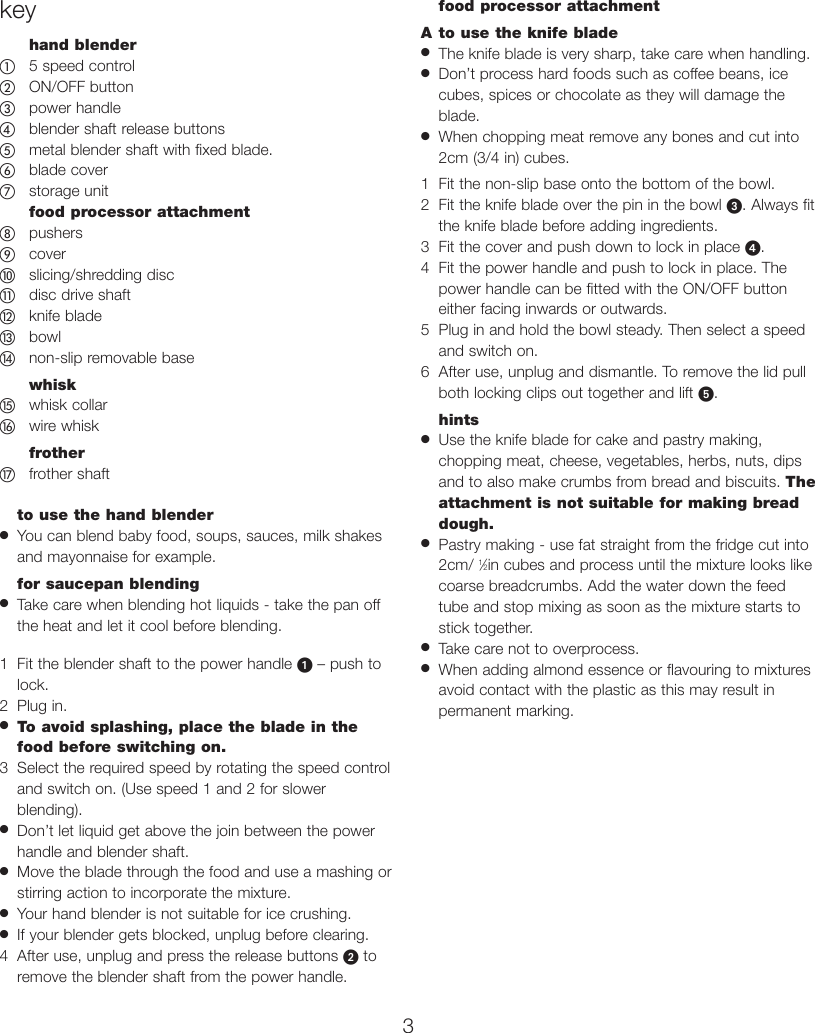 Page 5 of 10 - Kenwood HB790 Series 18287 English Only A5 User Manual  To The F9753add-25dd-473d-8957-9abbfcc45847
