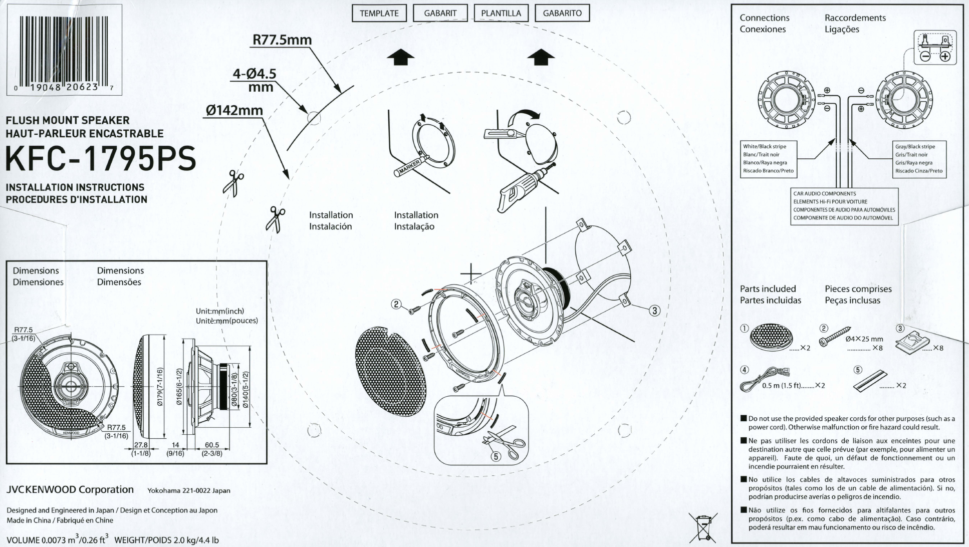 Kenwood KFC 1795PS 1131795PS User Manual To The Edb7c3af 2005 4de5 