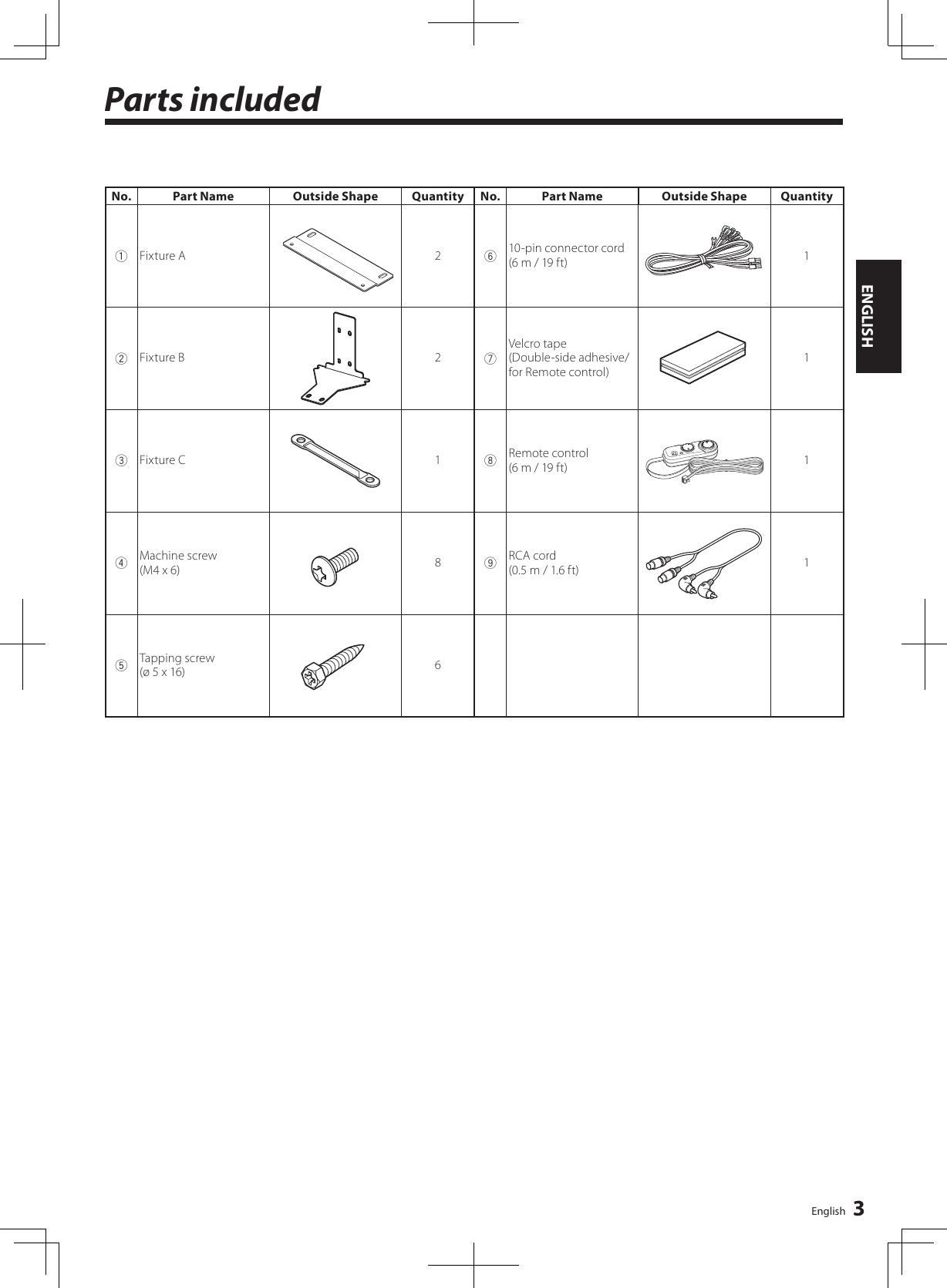 Page 3 of 9 - Kenwood KSC-SW10 User Manual  To The 49fc1589-be59-4cf8-8e18-7ada68ddaabf