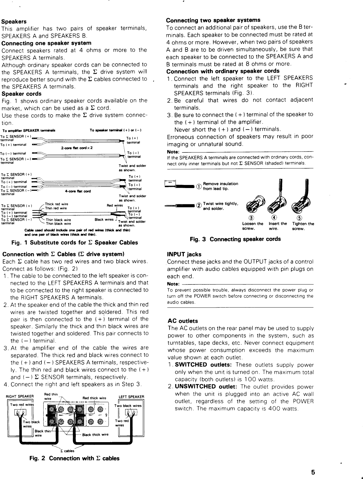 Kenwood Basic M1 Owner S Manual